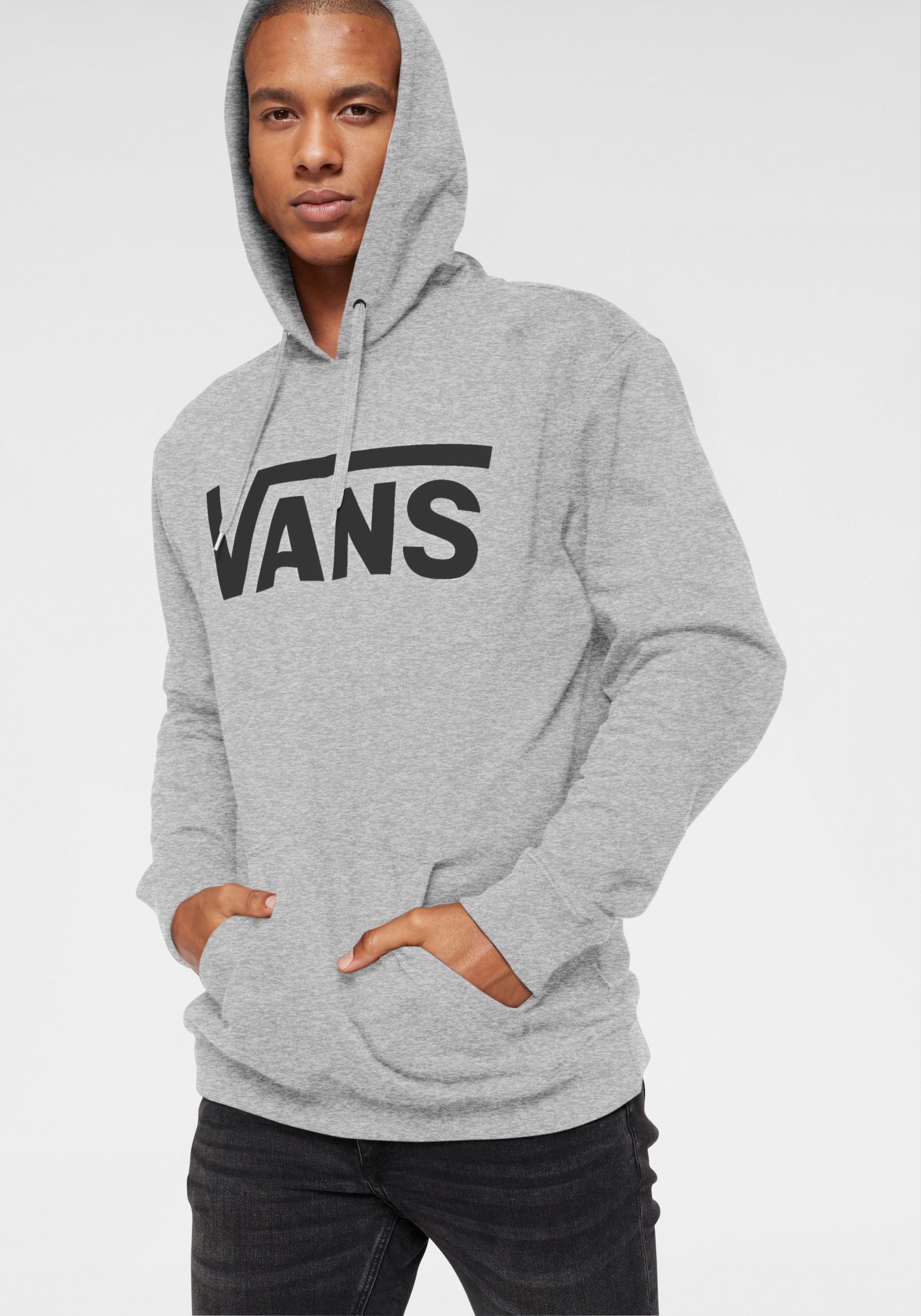 Vans Kapuzensweatshirt "MN VANS CLASSIC PO HOODIE II", mit großem Logoprint