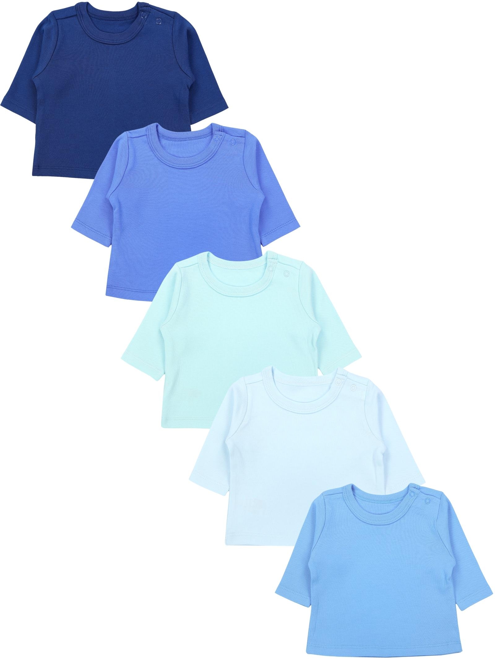 TupTam Langarmshirt "Shirt Baby Jungen Langarmshirt 5er Set"