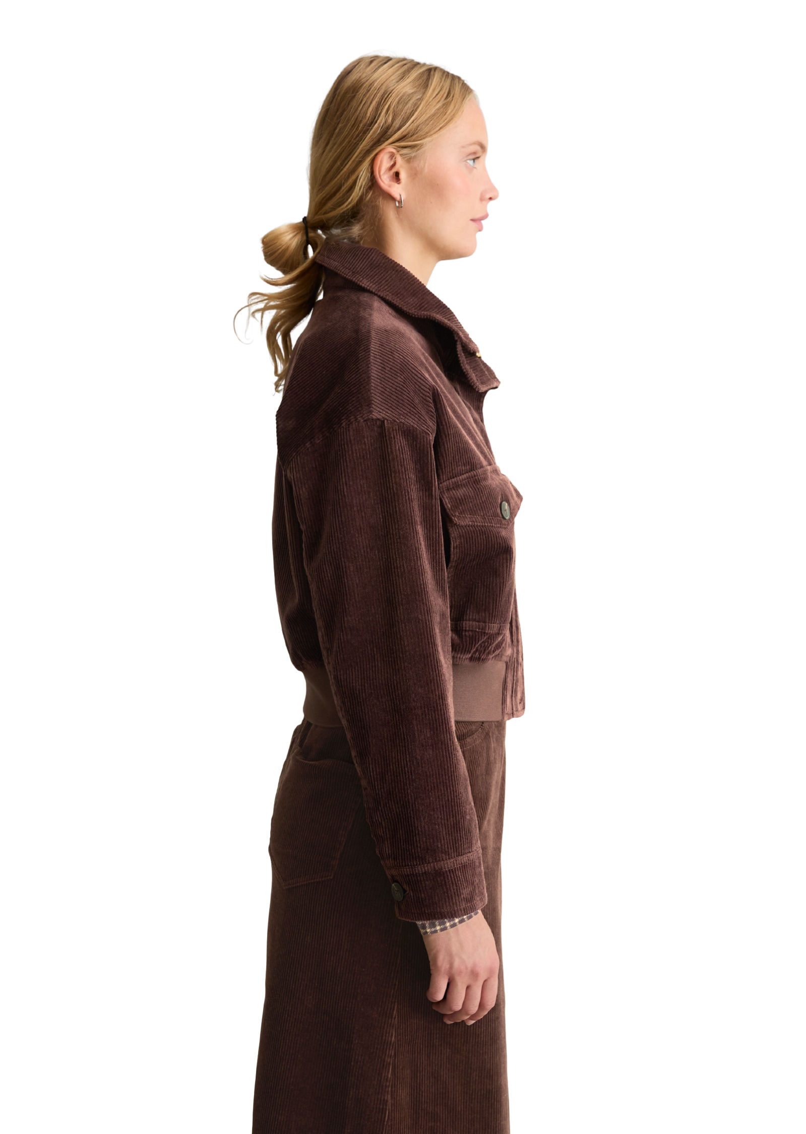 Marc O'Polo DENIM Outdoorjacke »aus Organic Cotton Stretch«