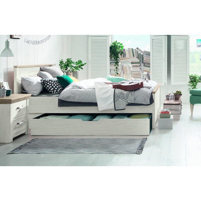 Pino Typ | Bett in one und set 81 82, Aurelio by BAUR zwei Musterring Breiten, »Oakland«,