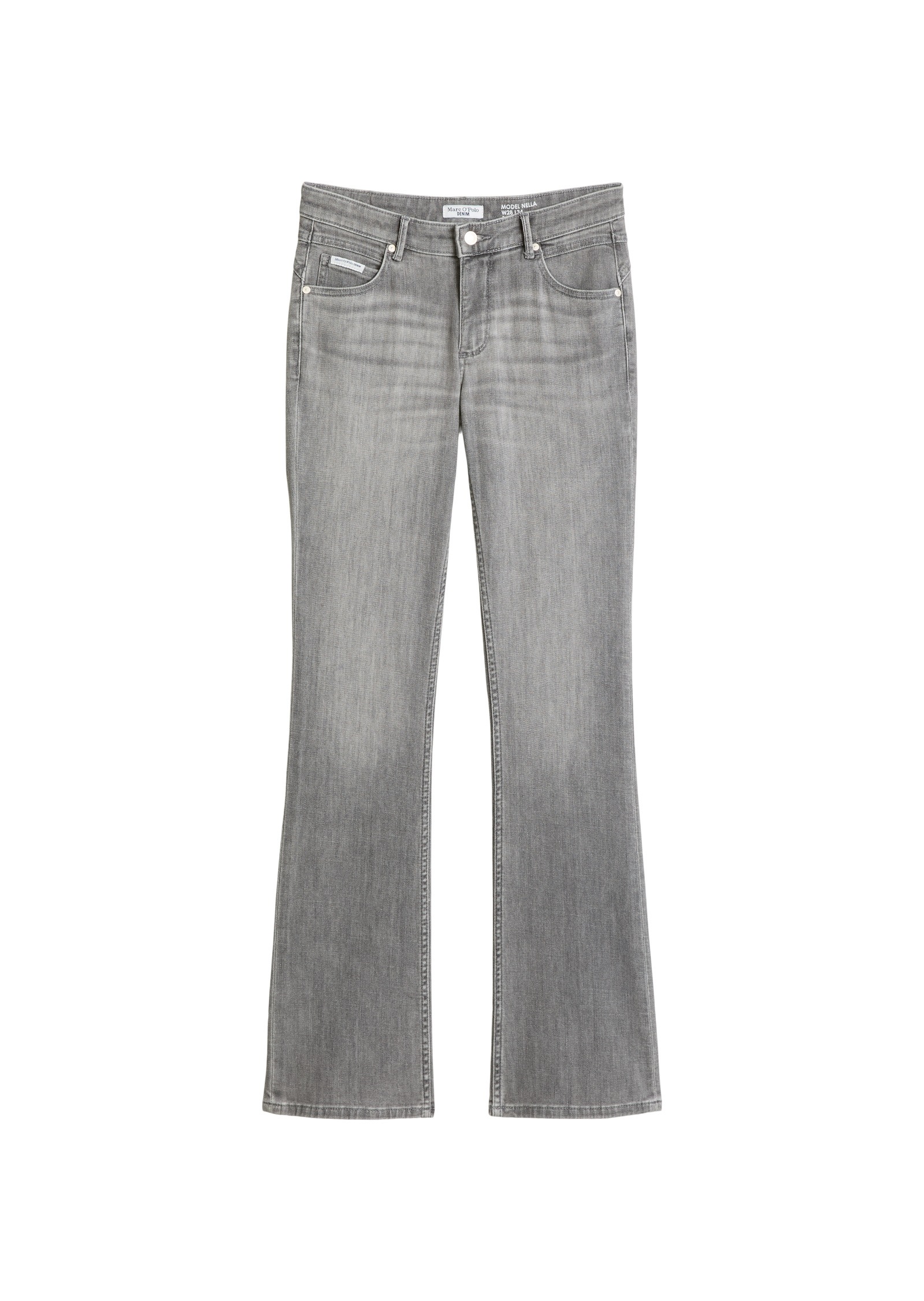Marc O'Polo DENIM Schlagjeans »aus Organic Cotton-Mix«