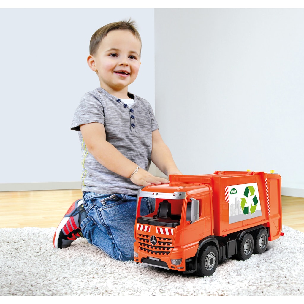 Lena® Spielzeug-Müllwagen »Worxx, Mercedes-Benz Arocs«, Made in Europe