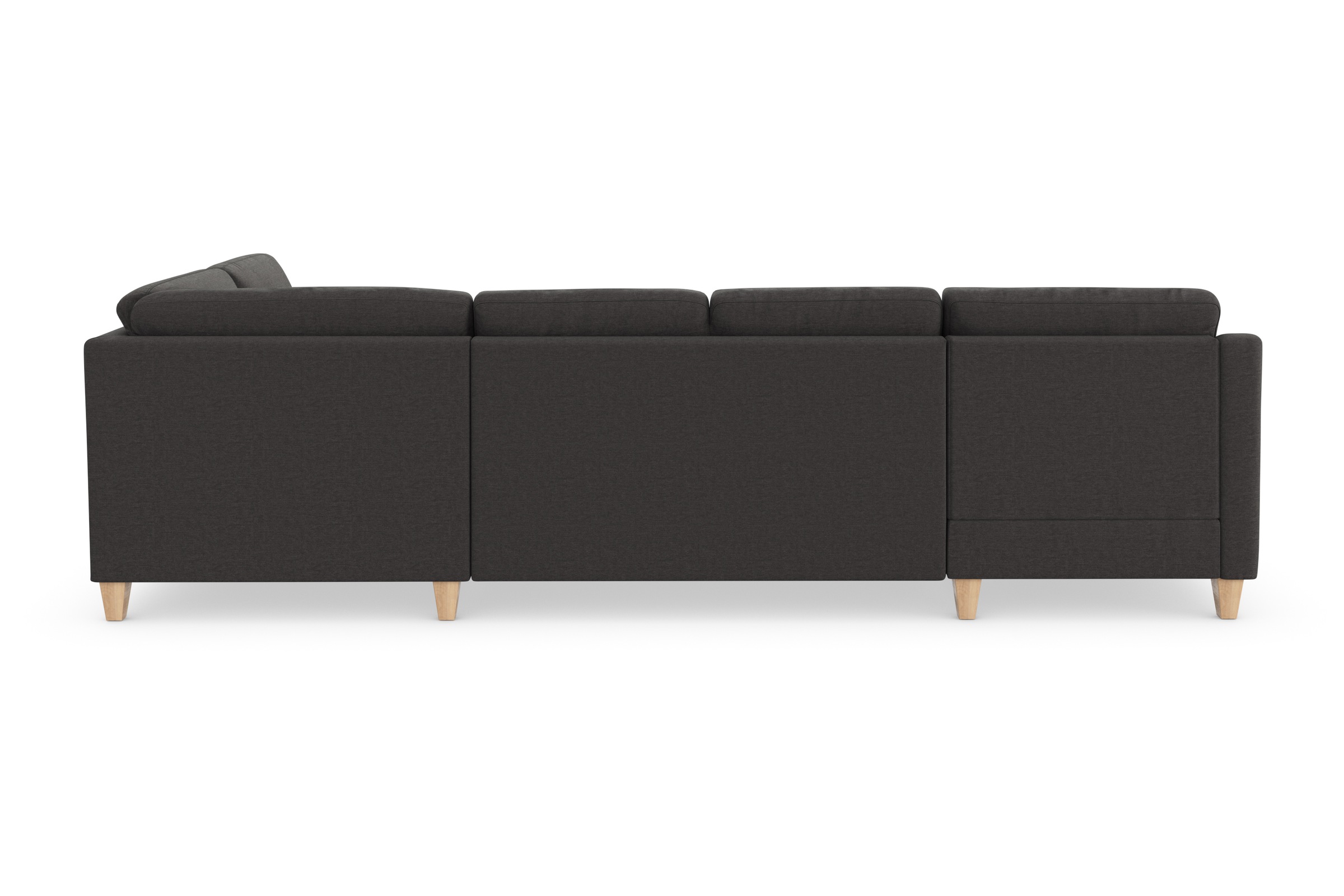 sit&more Wohnlandschaft »Farö U-Form«, inklusive Federkern, wahlweise mit Bettfunktion und Bettkasten