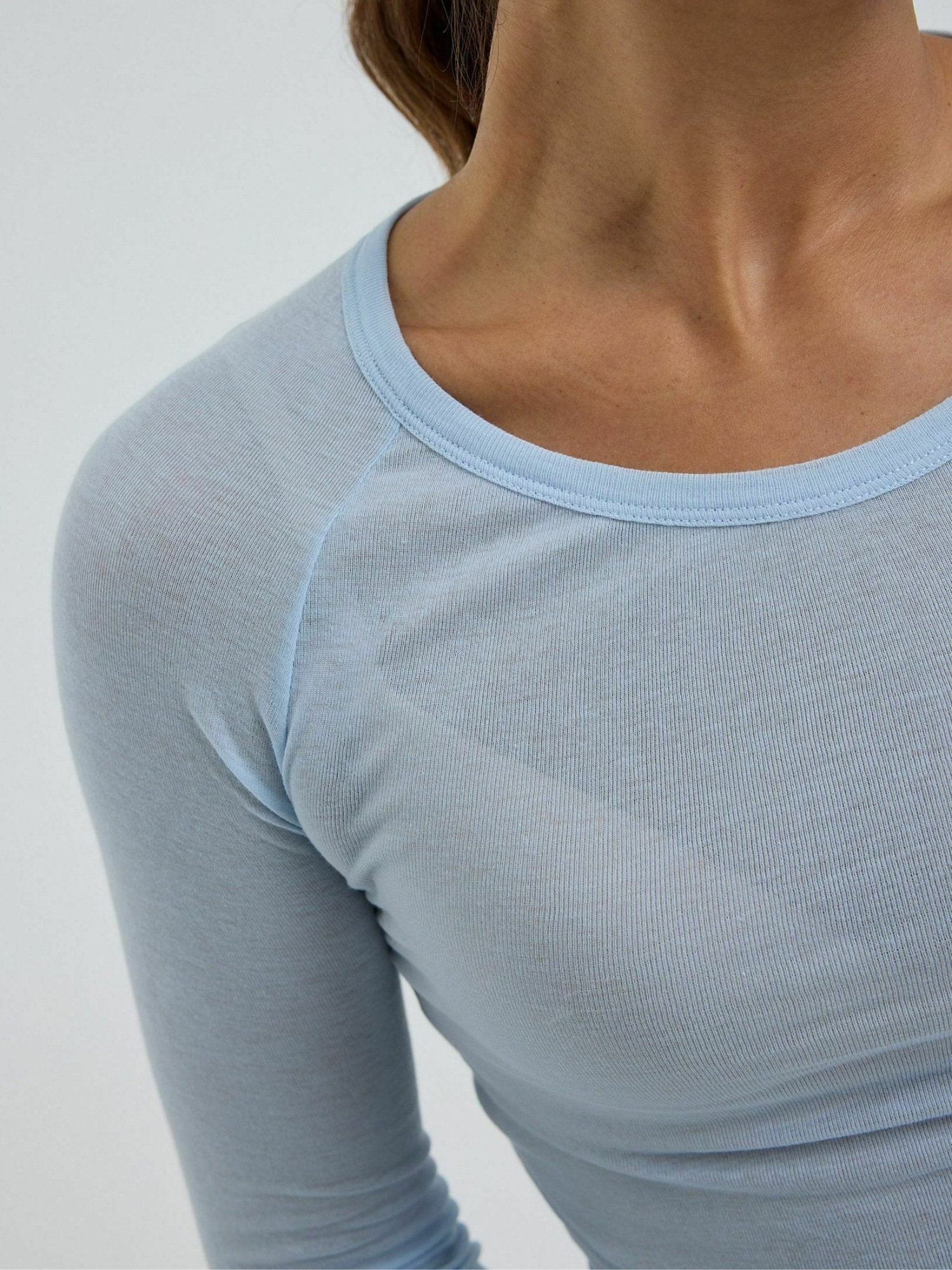 Seamless Basic Funktionstop »Seamless Basic Top Cotton«