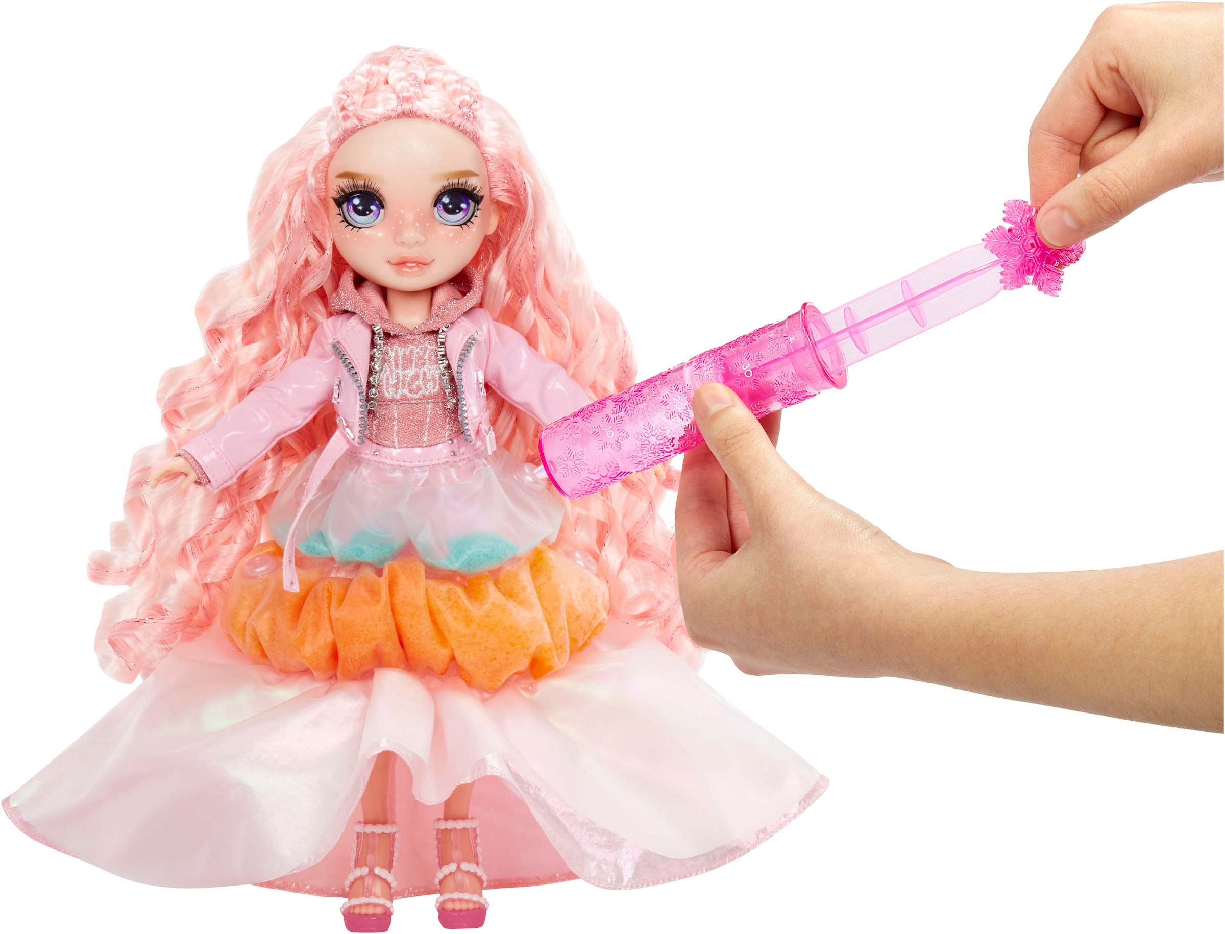 RAINBOW HIGH Anziehpuppe »Winter Wonderland Doll - Bella (Pink)«