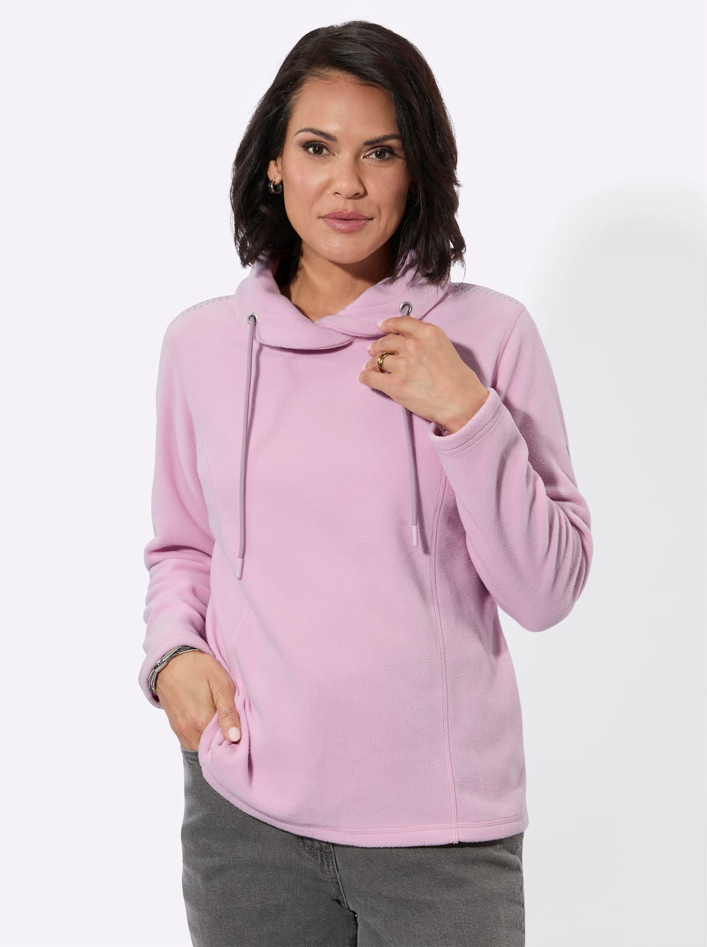 Casual Looks Fleeceshirt "Fleece-Shirt" 1