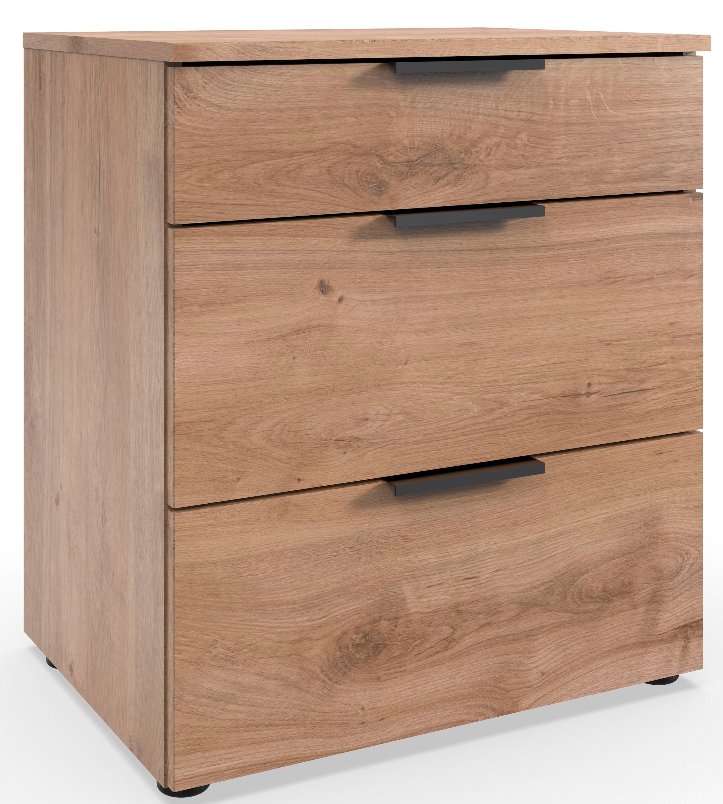 Wimex "Level by fresh to go" 3 Schubladen mit soft-close Funktion, 54cm breit, 61cm hoch