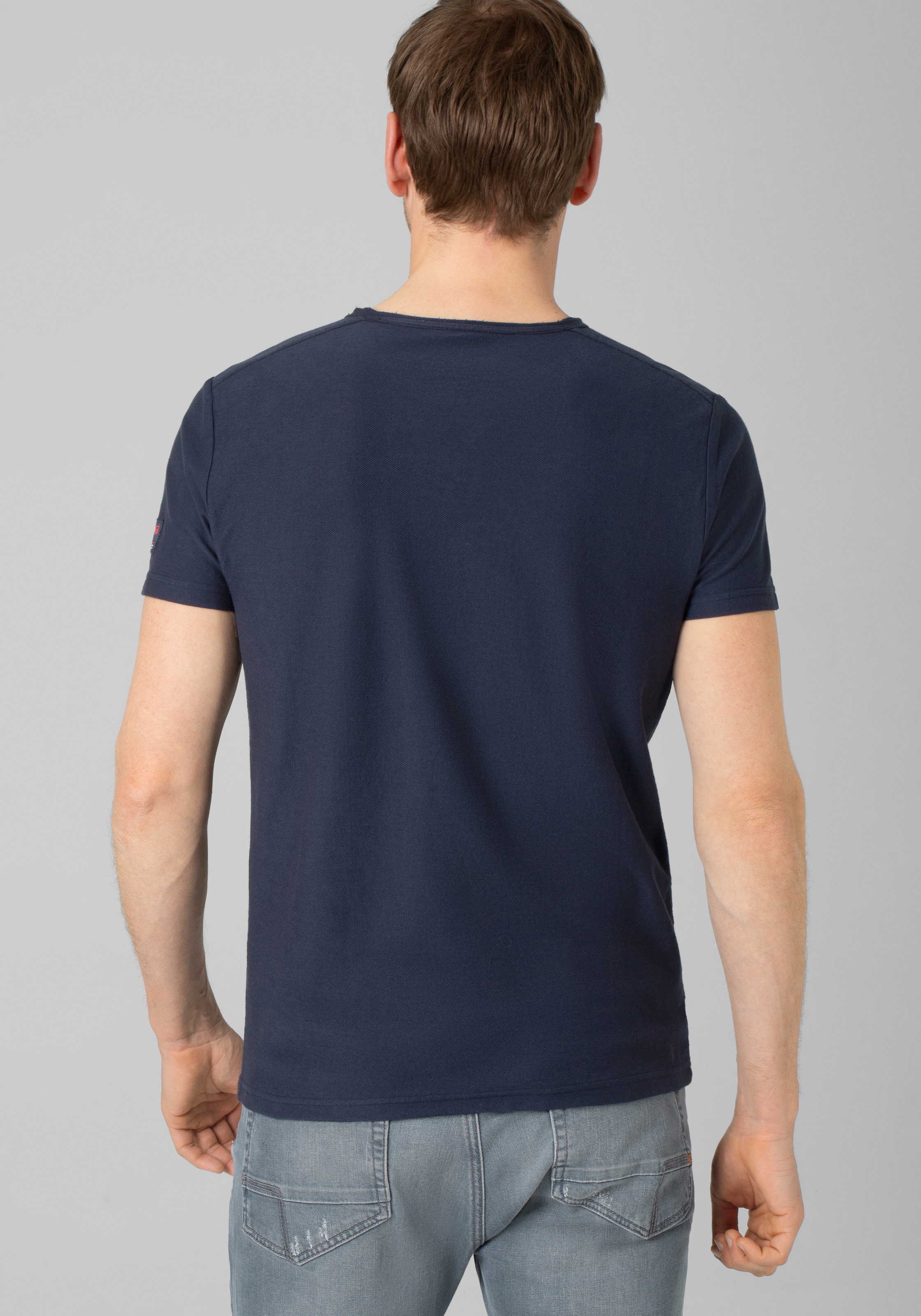 TIMEZONE T-Shirt "Diagonal Jersey T-Shirt" günstig online kaufen