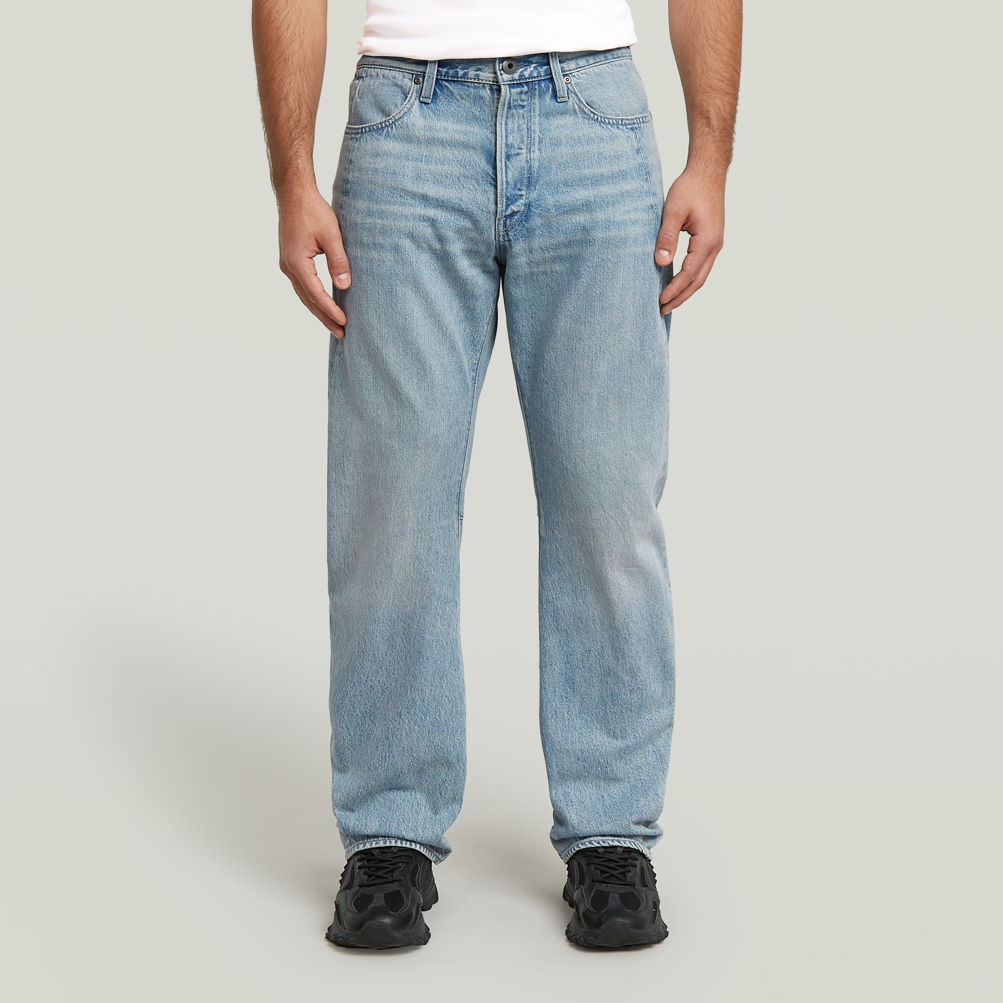G-STAR 5-Pocket-Jeans "Contor 3D Regular", Straight Fit, Baumwoll-Denim günstig online kaufen