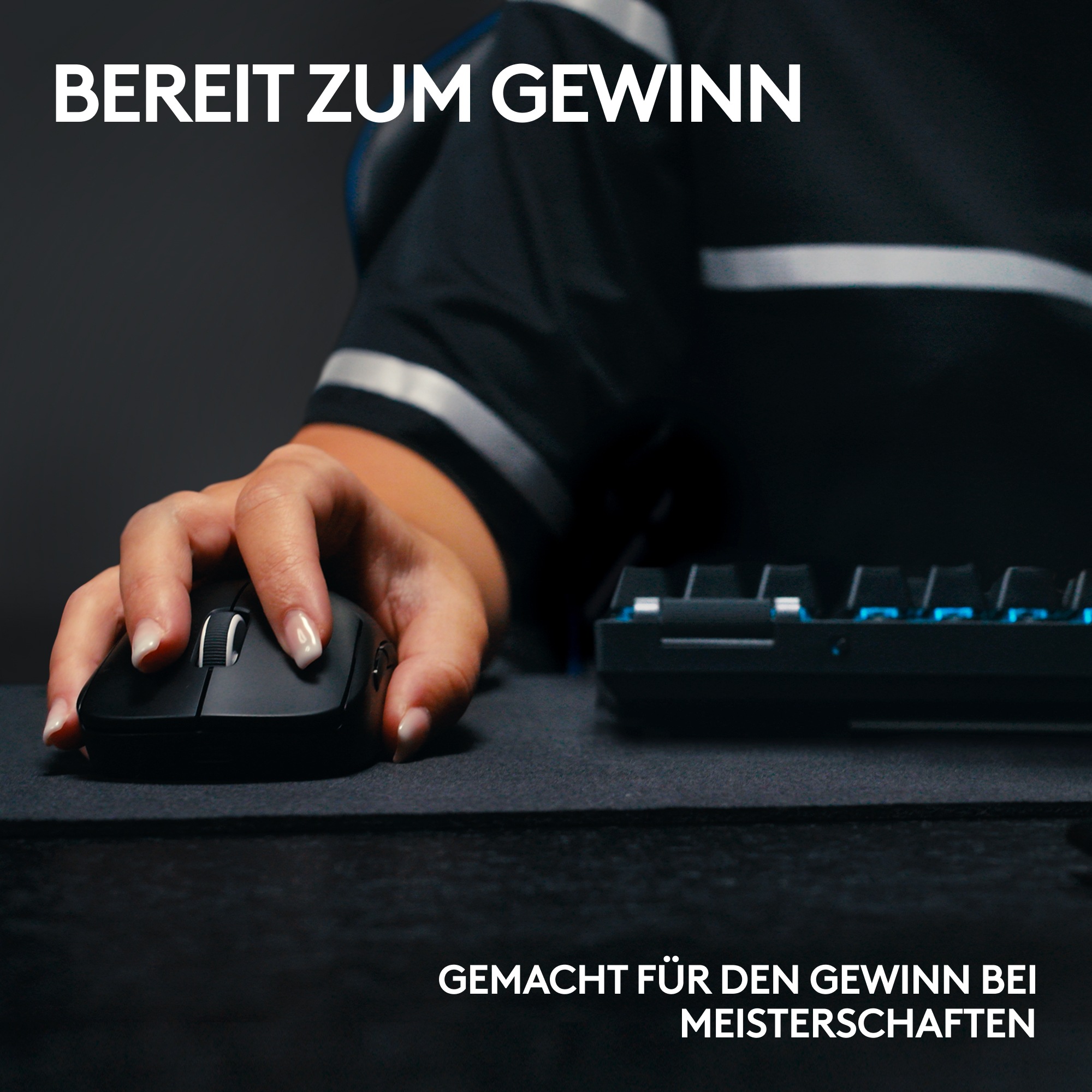 Logitech Gaming-Maus »G PRO X SUPERLIGHT 2 LIGHTSPEED Gaming Mouse - WHITE«, kabelgebunden