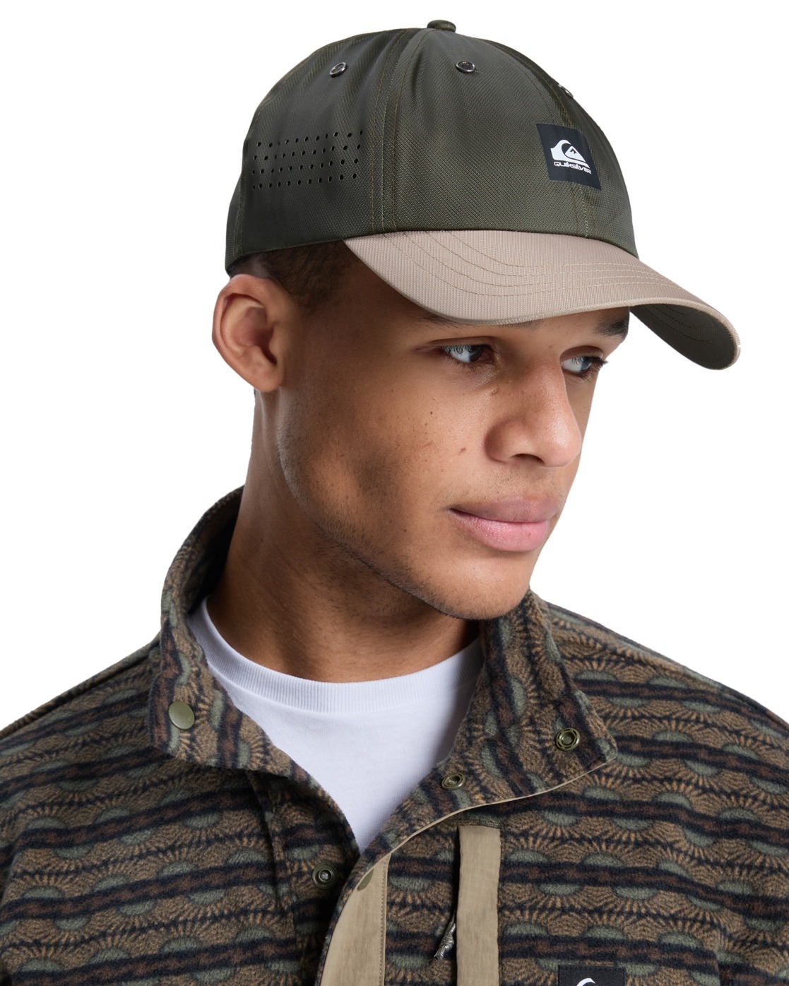 Quiksilver Baseball Cap "Decades Nylon" günstig online kaufen