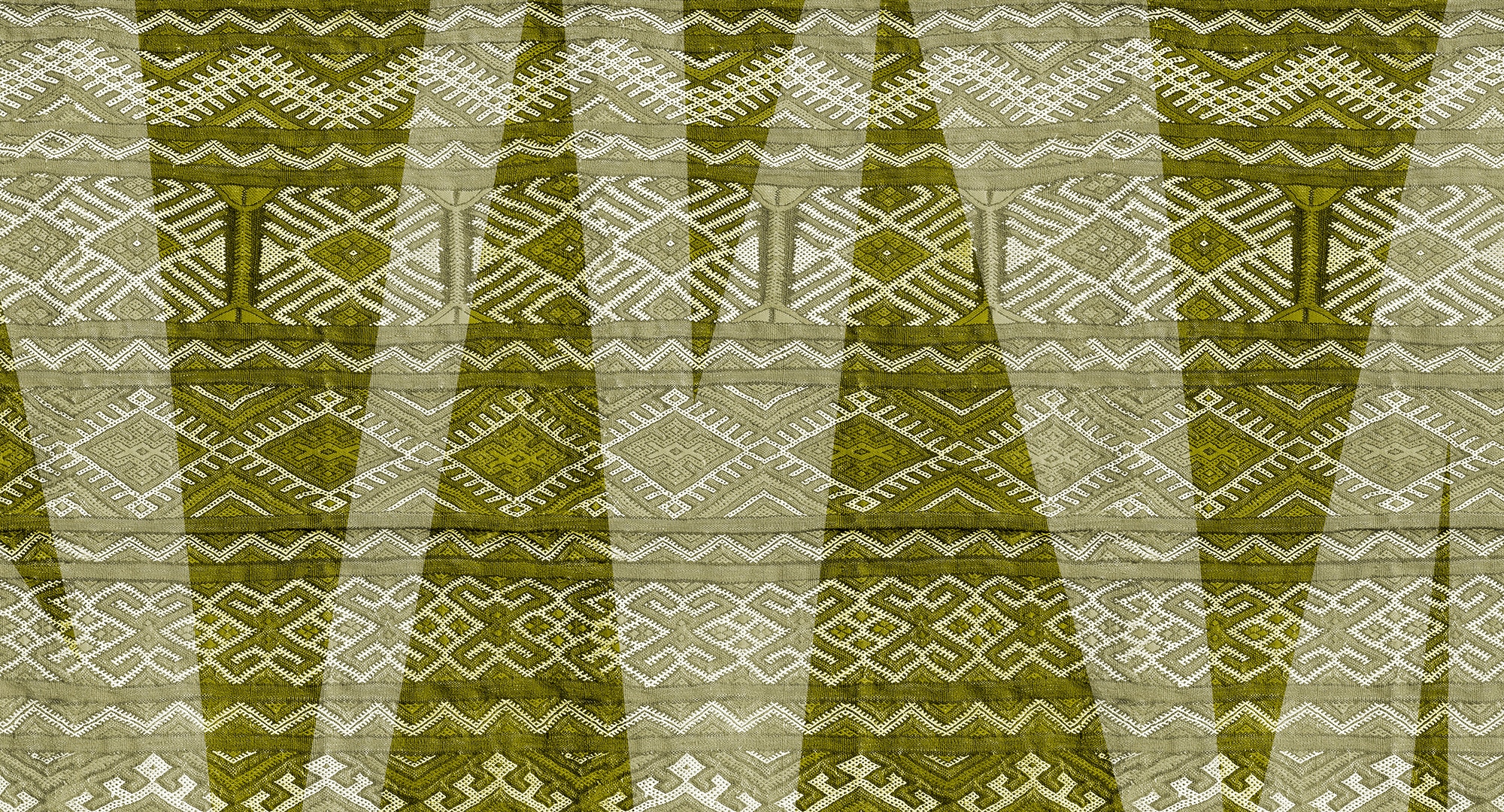 Architects Paper Fototapete "Atelier 47 Carpet Pattern 3" gestreift glatt Vlies, Wand, Schräge, Decke