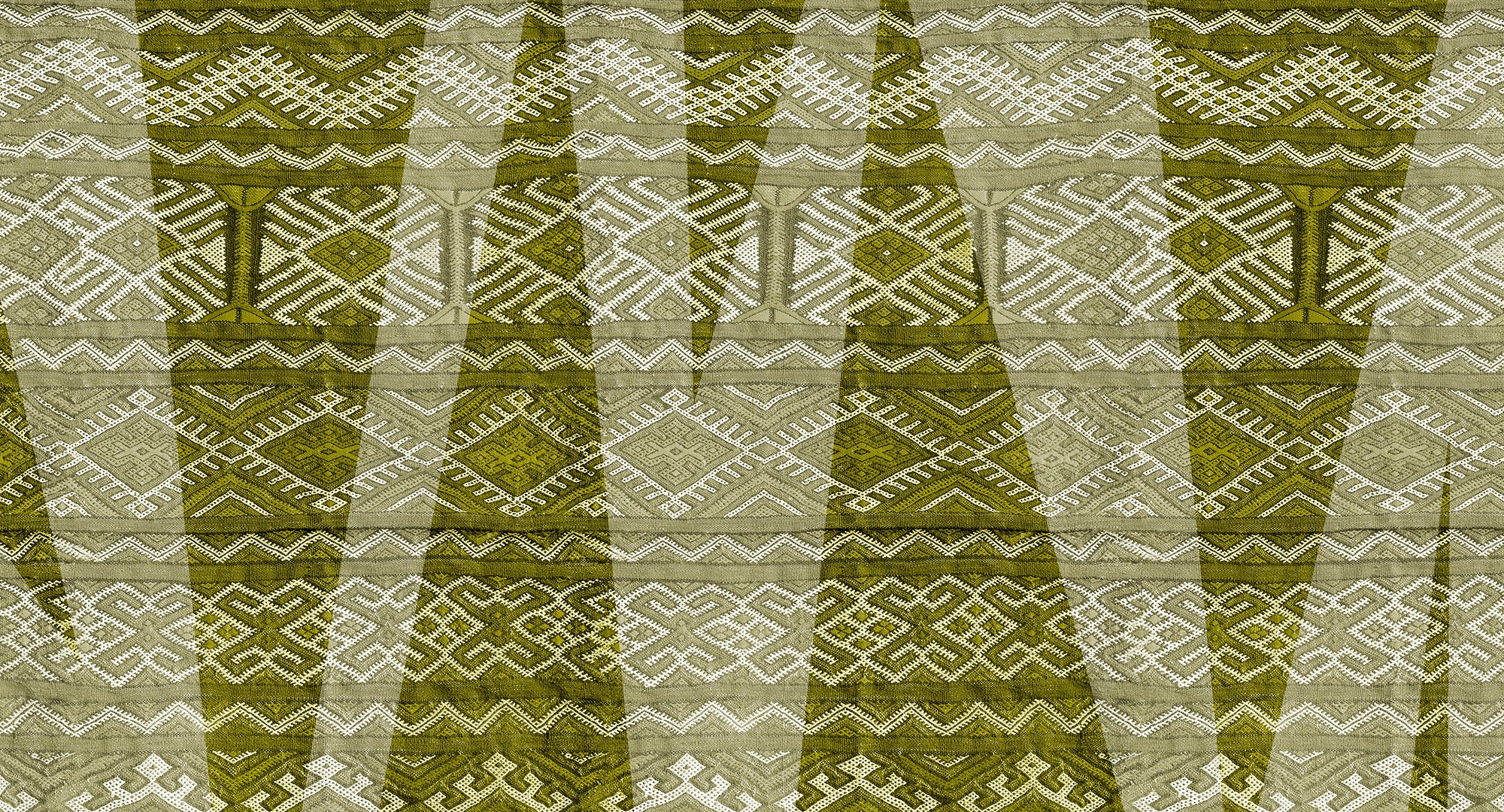 Architects Paper Fototapete "Atelier 47 Carpet Pattern 3", gestreift, Vlies, Wand, Schräge, Decke