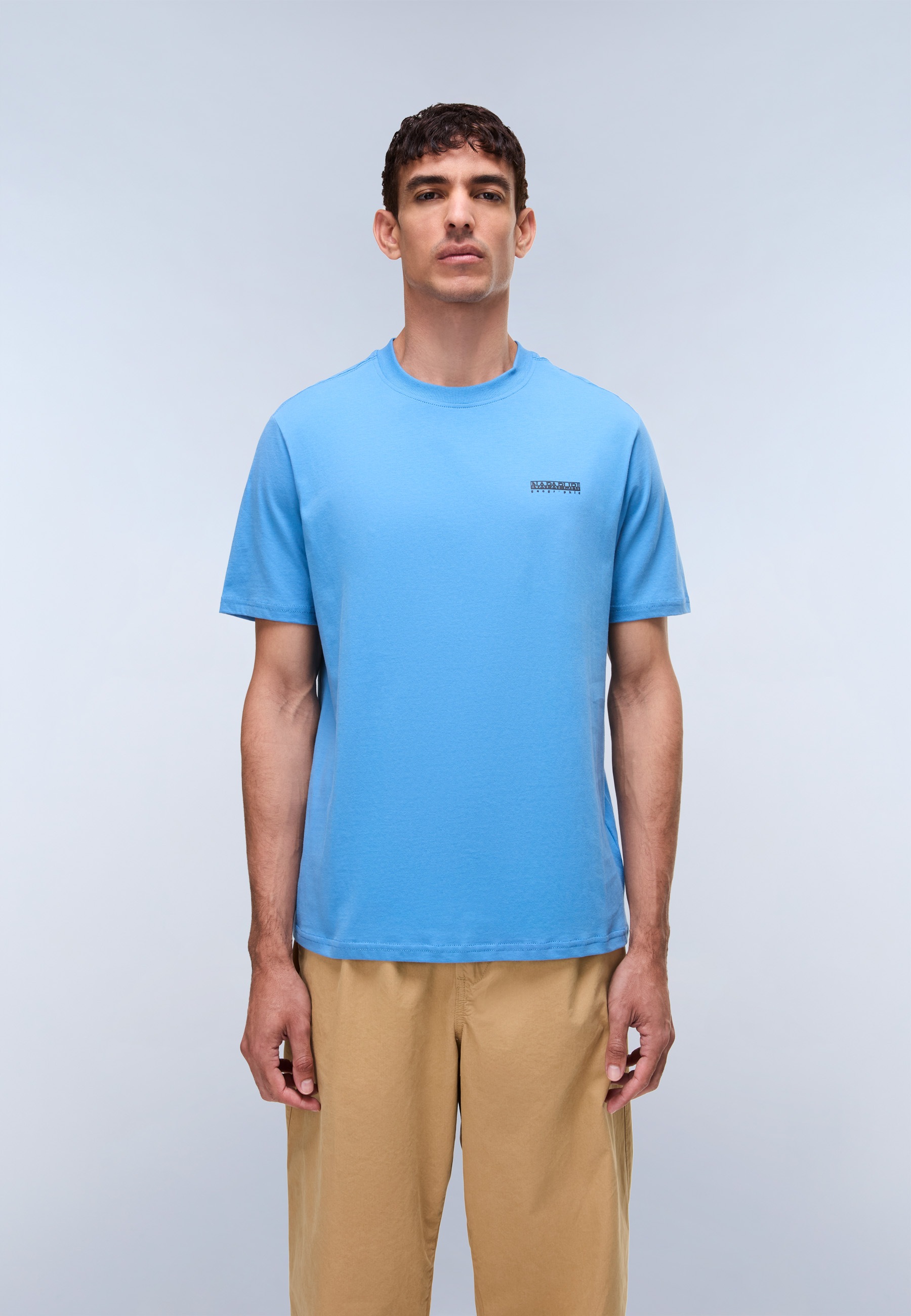 Napapijri T-Shirt "S-SMALL BOX" sportlicher Stil, für Sportmode und Winterm günstig online kaufen