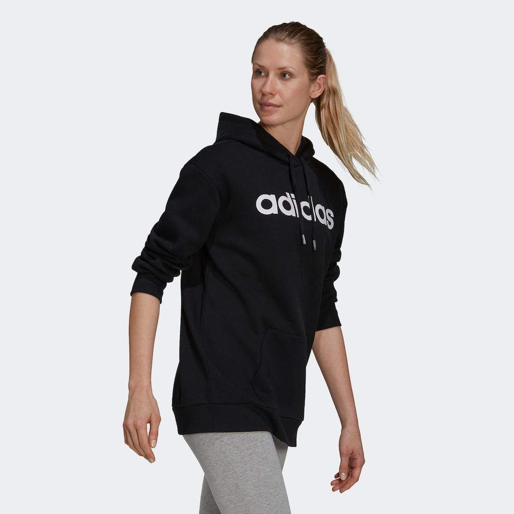 adidas Sportswear Kapuzensweatjacke »ESSENTIALS OVERSIZE FLEECE HOODIE«, (1 tlg.)