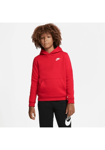 Nike Sportswear Sportinis megztinis su gobtuvu »Club B...