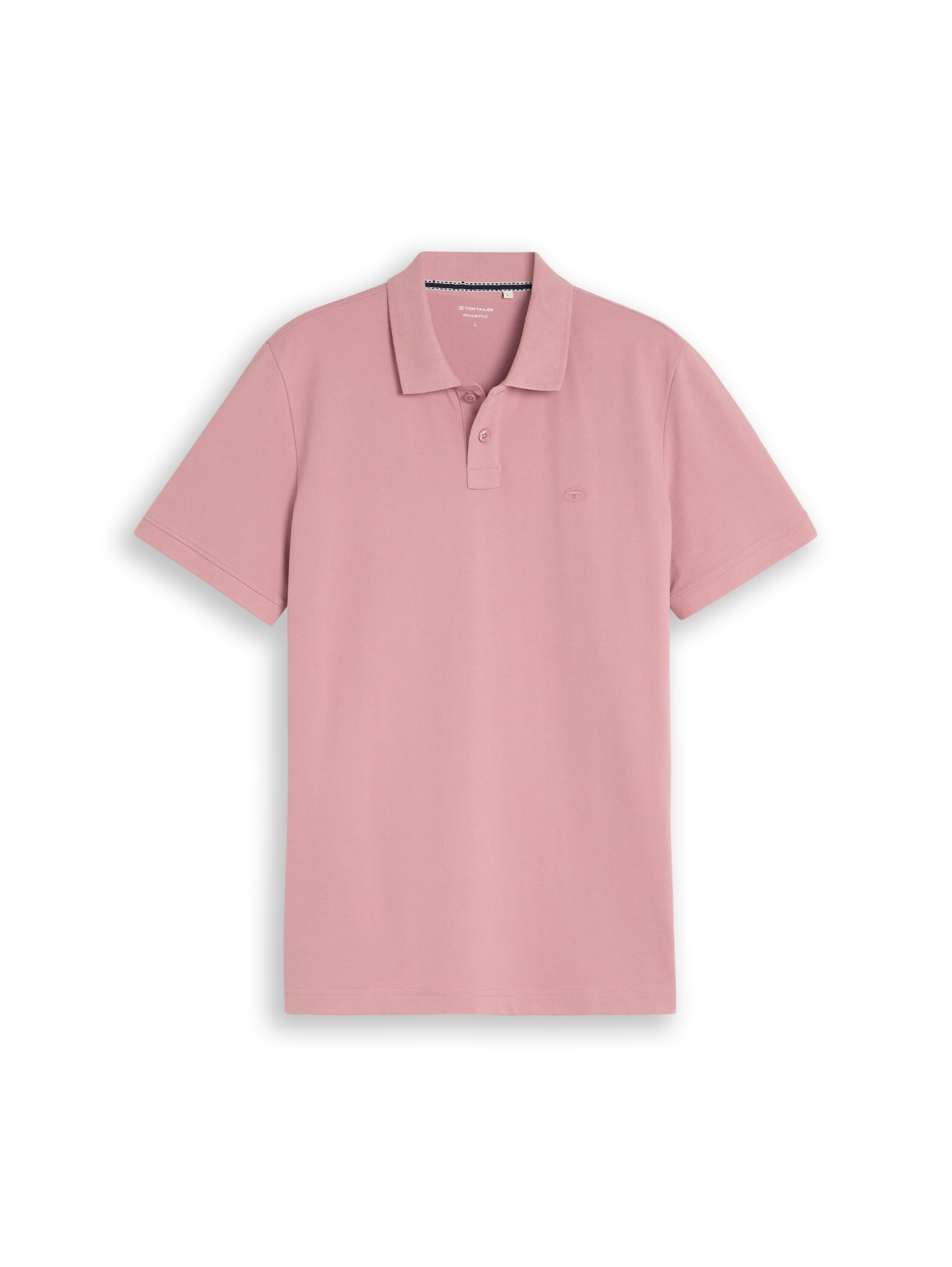TOM TAILOR Poloshirt Poloshirt mit Logostickerei