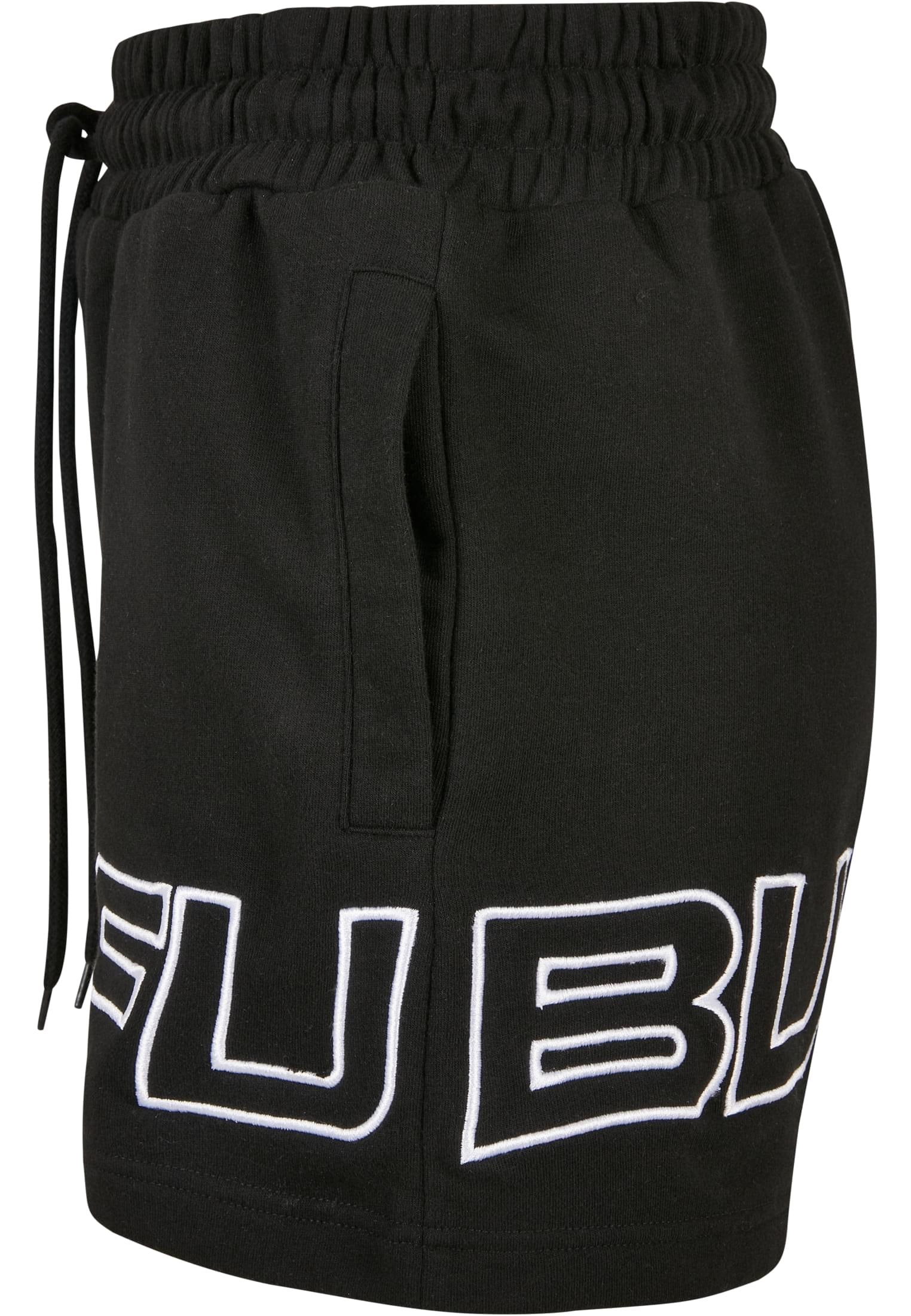 Shorts Fubu tlg.) FW222-018-2, bestellen Stoffhose für black«, (1 Sweat »Damen Corporate BAUR |