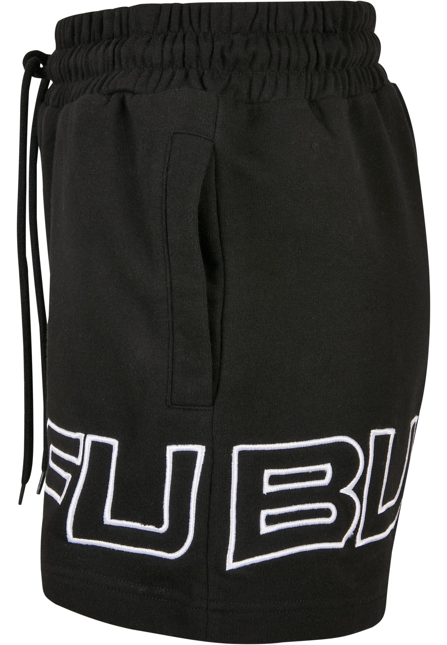 Fubu Stoffhose »Damen FW222-018-2, Corporate Sweat Shorts black«, (1 tlg.)  für bestellen | BAUR