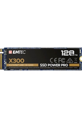 EMTEC Interne SSD »X300 Power Pro SSD« Ansch...