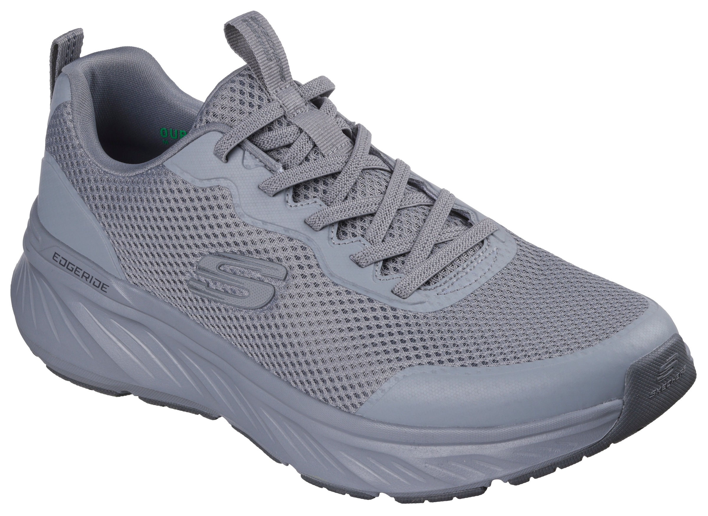 Skechers Slip-On Sneaker »EDGERIDE«, Slipper, Schlupfschuh, Freizeitschuh mit RELAXED FIT™ Funktion