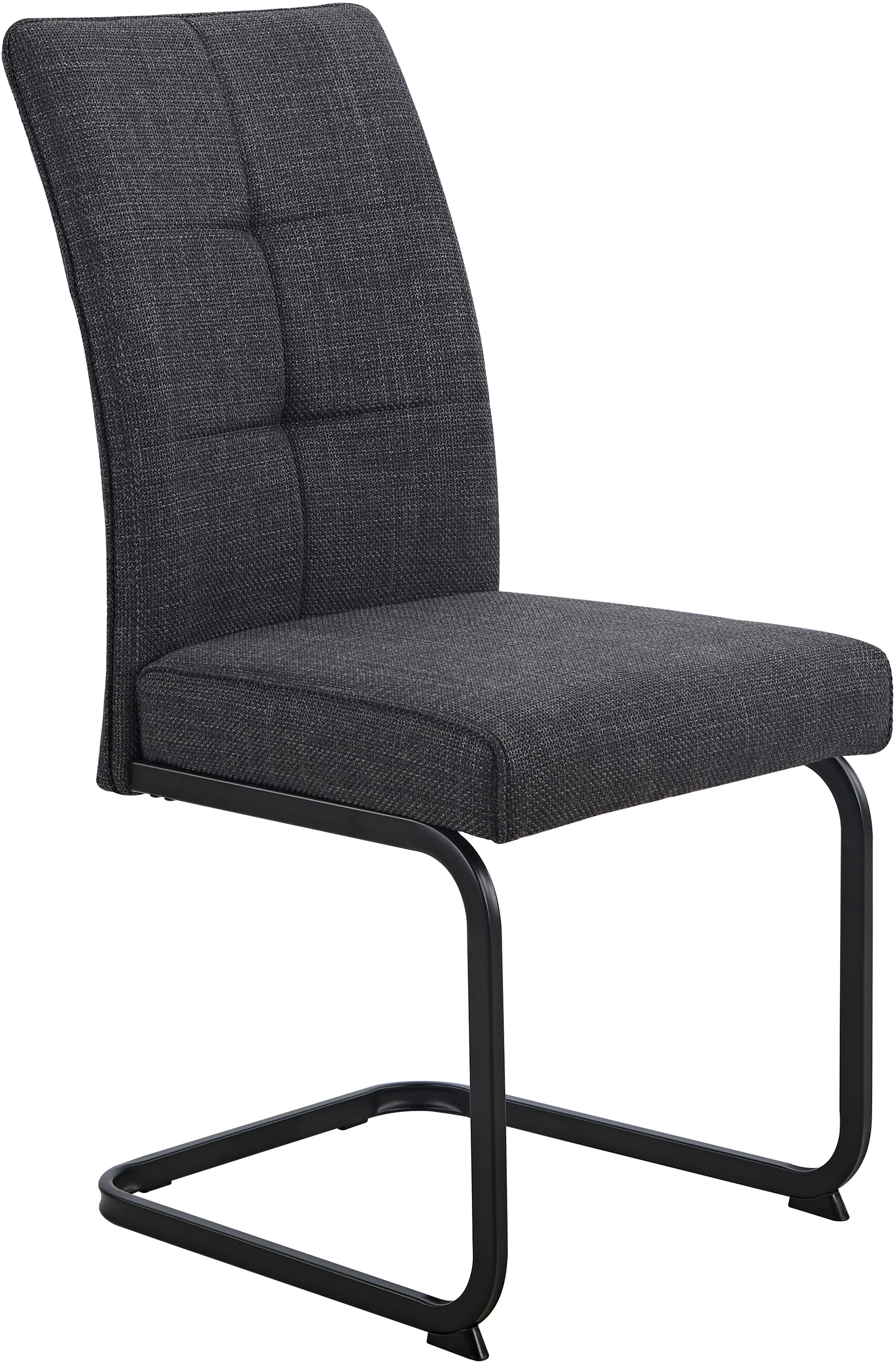 HELA Freischwinger "MALTA" (Set) 4 Stk.verschiedene Bezüge, Gestell Hochkan günstig online kaufen