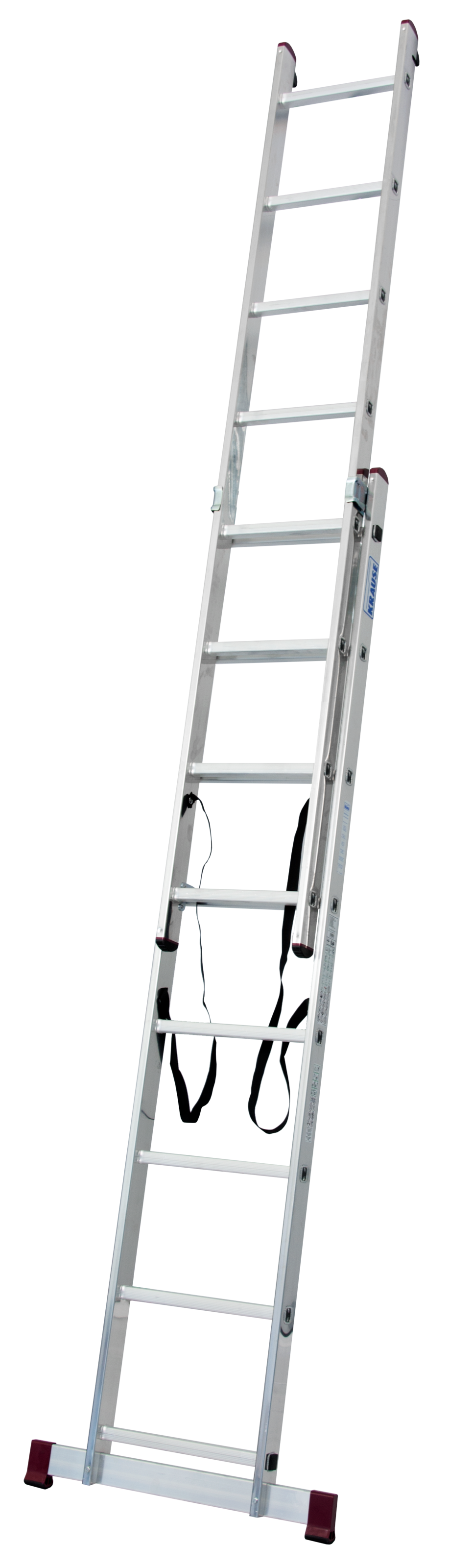 KRAUSE Doppelleiter »Corda«, 2x8 Sprossen