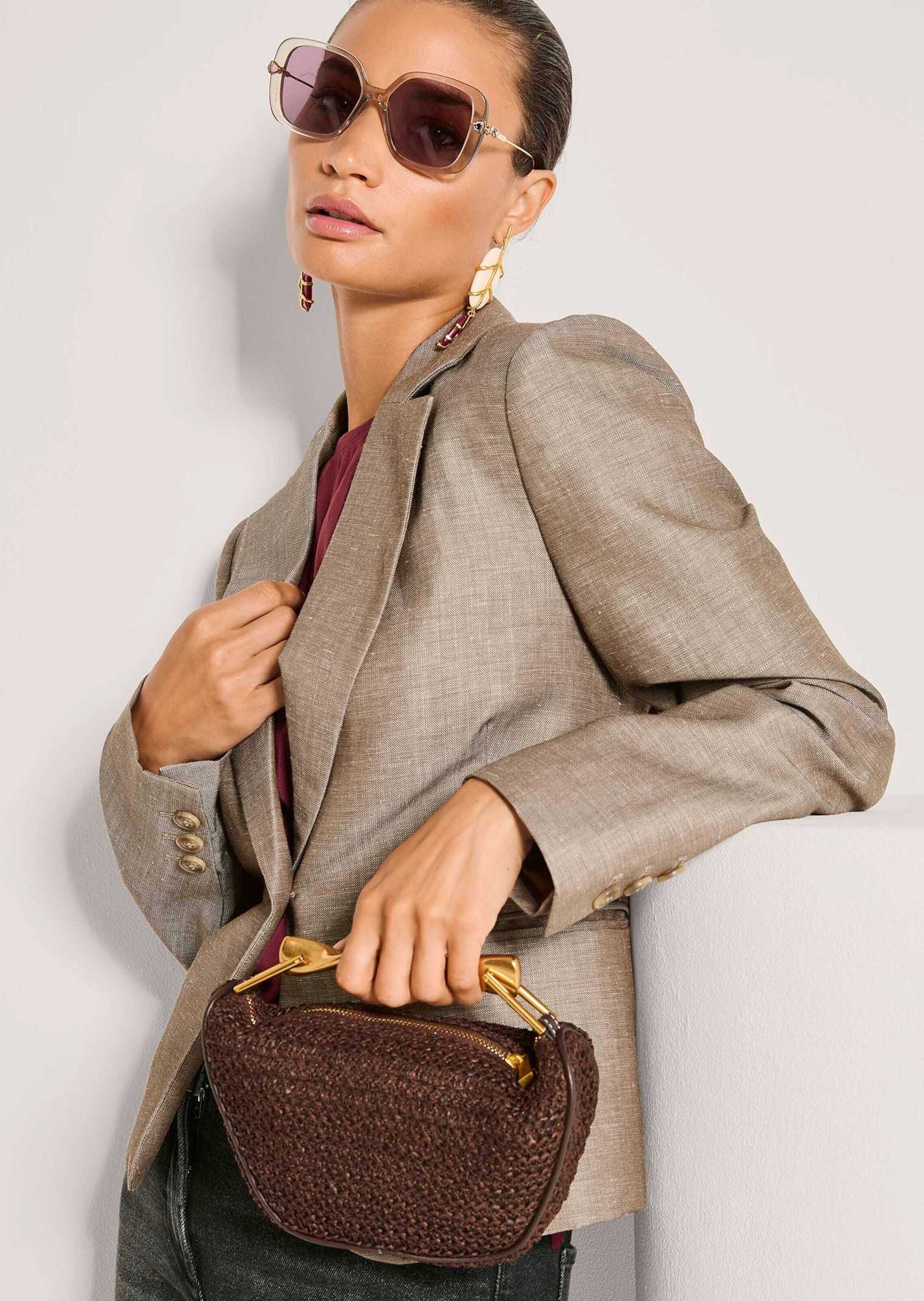 MADELEINE Jackenblazer »Blazer Eleganter Kurzblazer mit Reverskragen« Ärmelschlitz