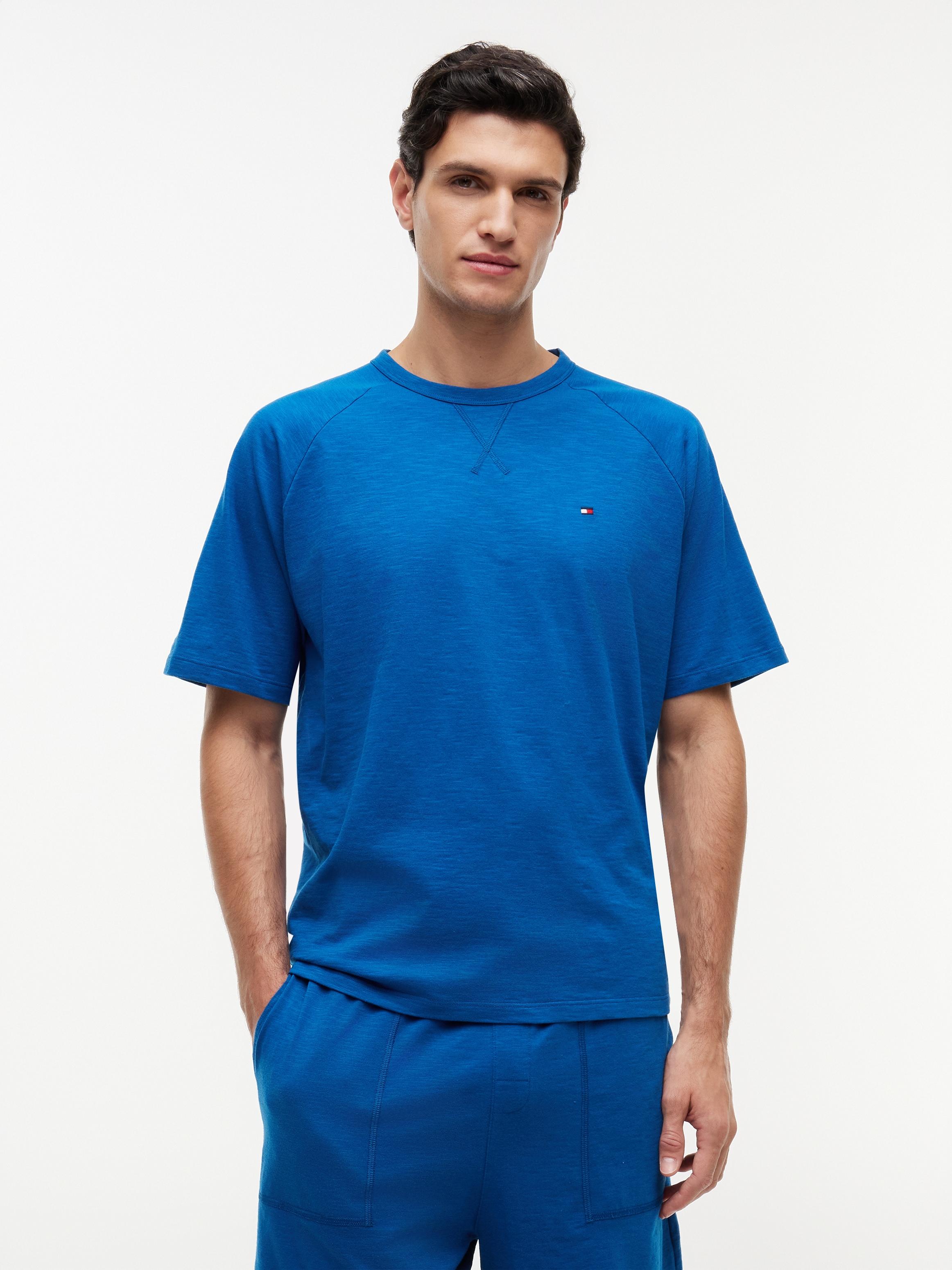 Tommy Hilfiger Underwear T-Shirt strukturiert, mit Raglanärmeln günstig online kaufen