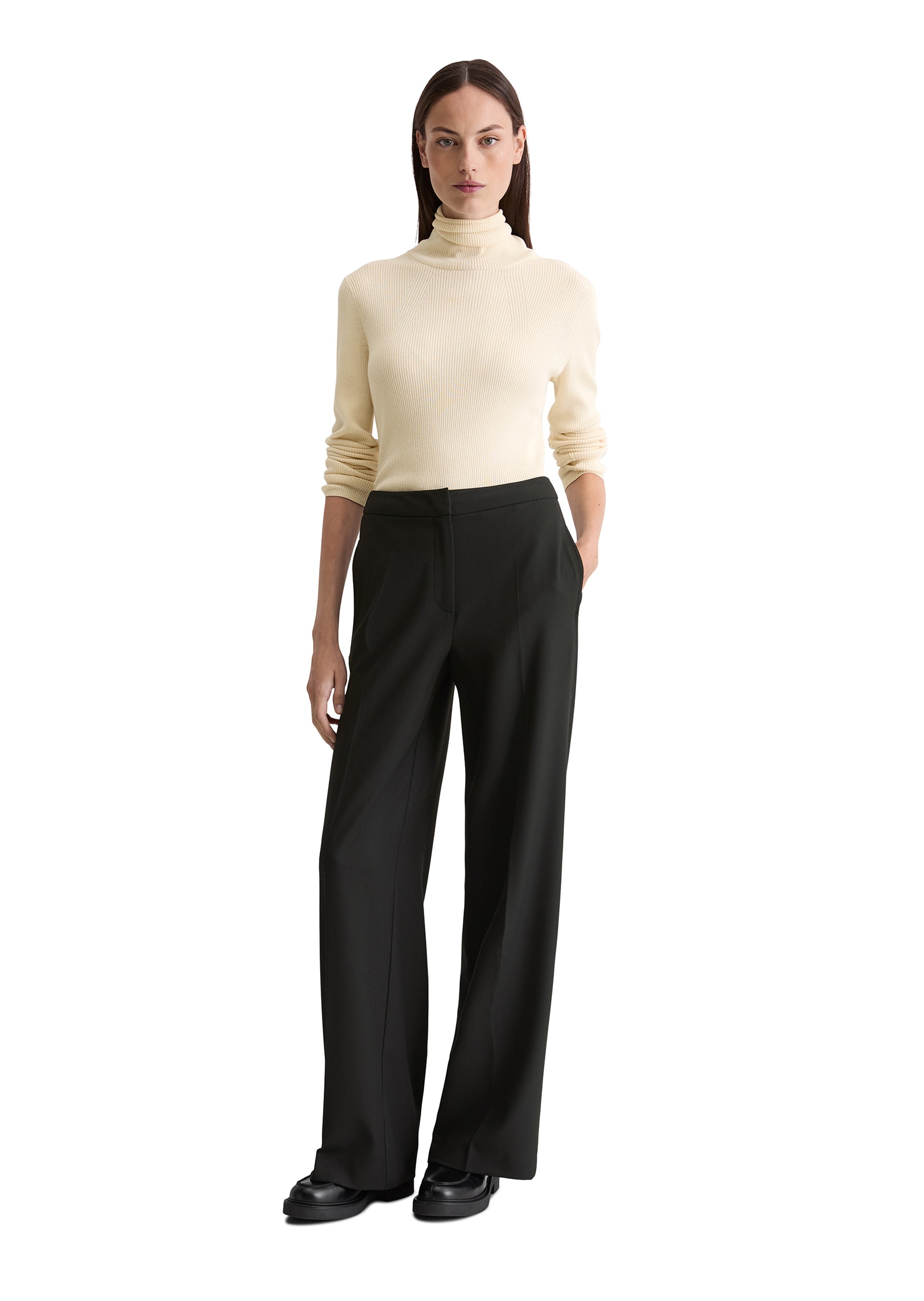 Marc O'Polo Stehkragenpullover »aus Organic Cotton«