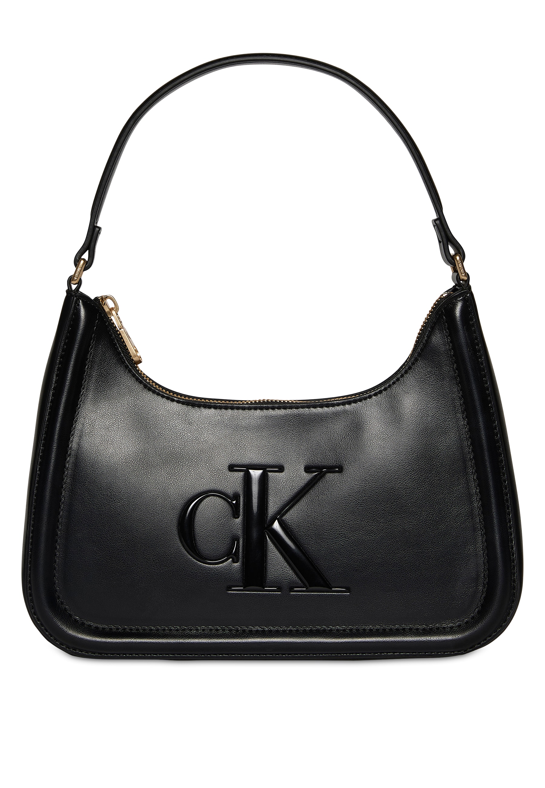 Calvin Klein Schultertasche "RAISED CK SMALL SHOULDER BAG", Henkeltasche, D günstig online kaufen