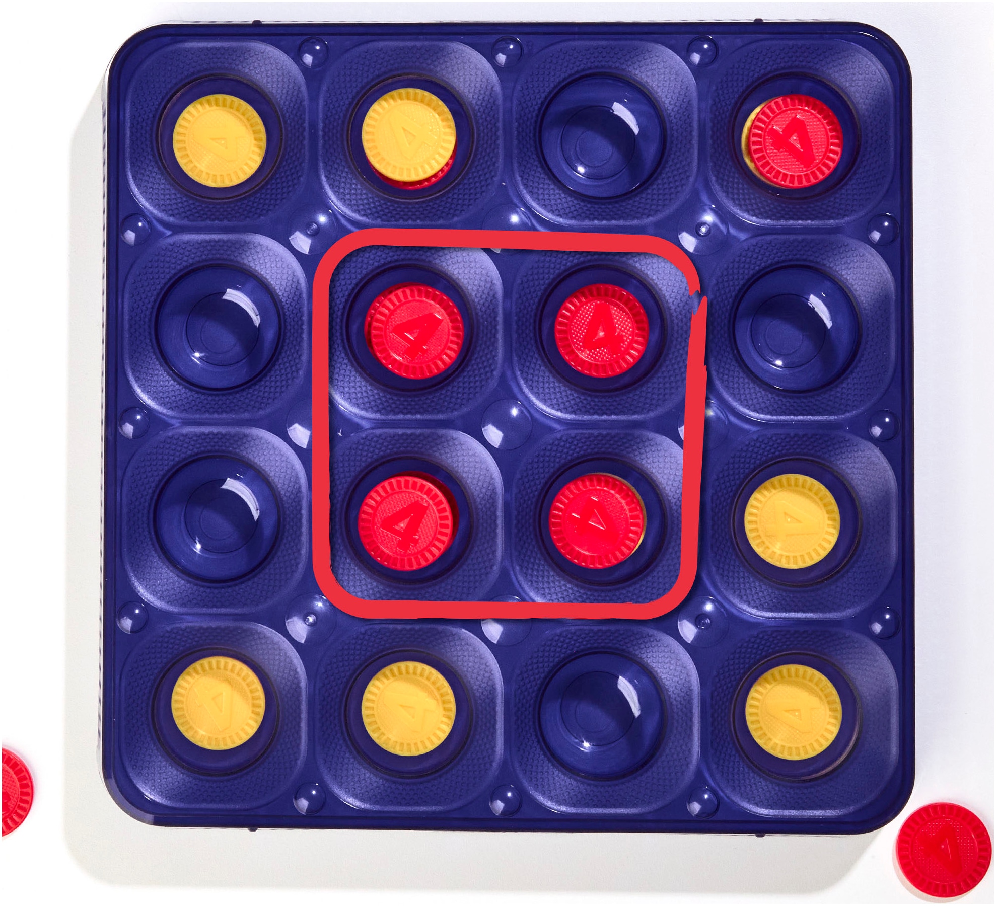 Hasbro Spiel »4 gewinnt Bounce«