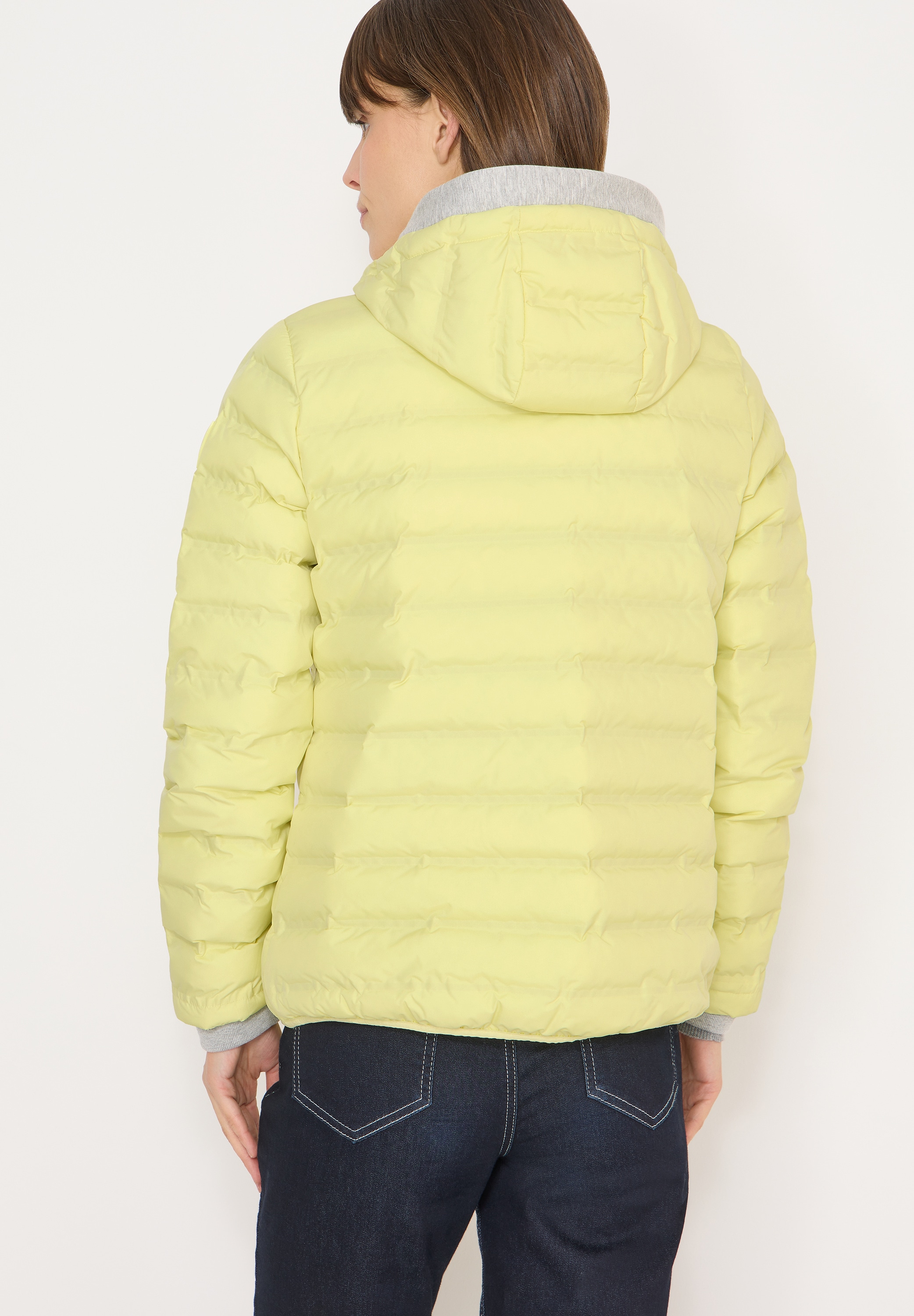 Cecil Steppjacke ohne Kapuze in Welded-Optik