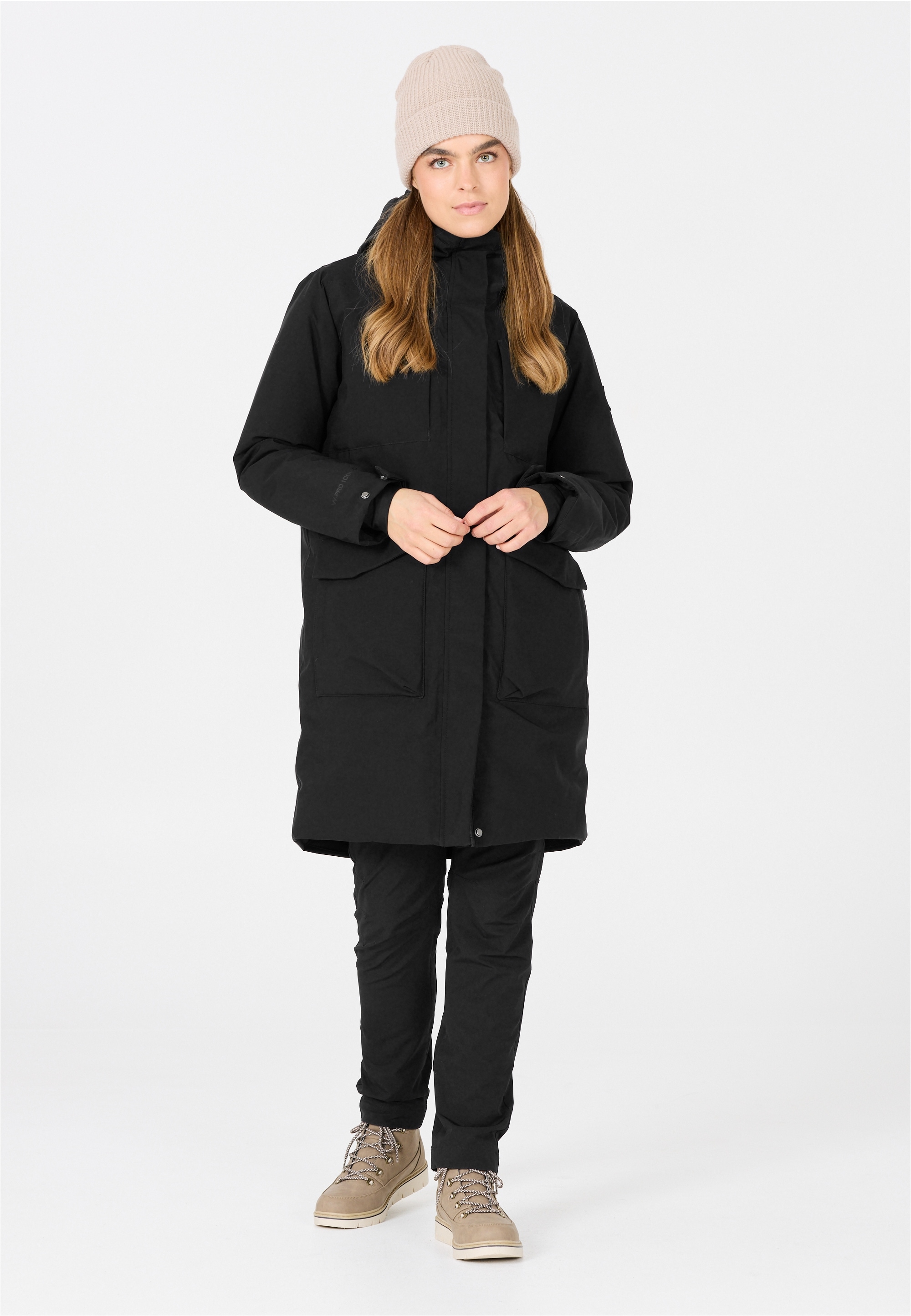 WHISTLER Parka »Graysville«, Im vielseitigen wasser- und winddichten Design