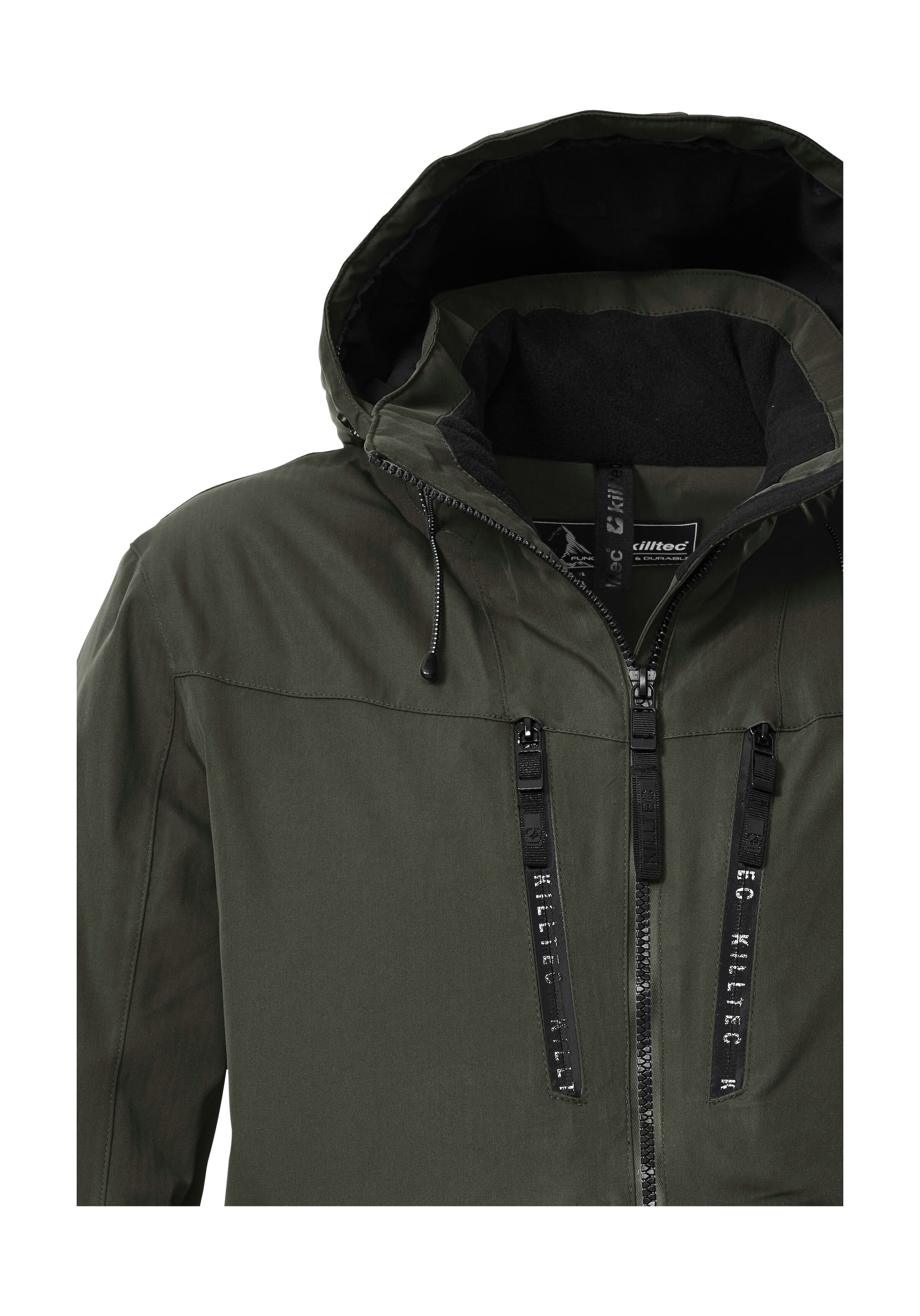 Killtec Skijacke »KSW 55 MN SKI JCKT« Wasserdichte, atmungsaktive Skijacke mit verschweißten Nähten