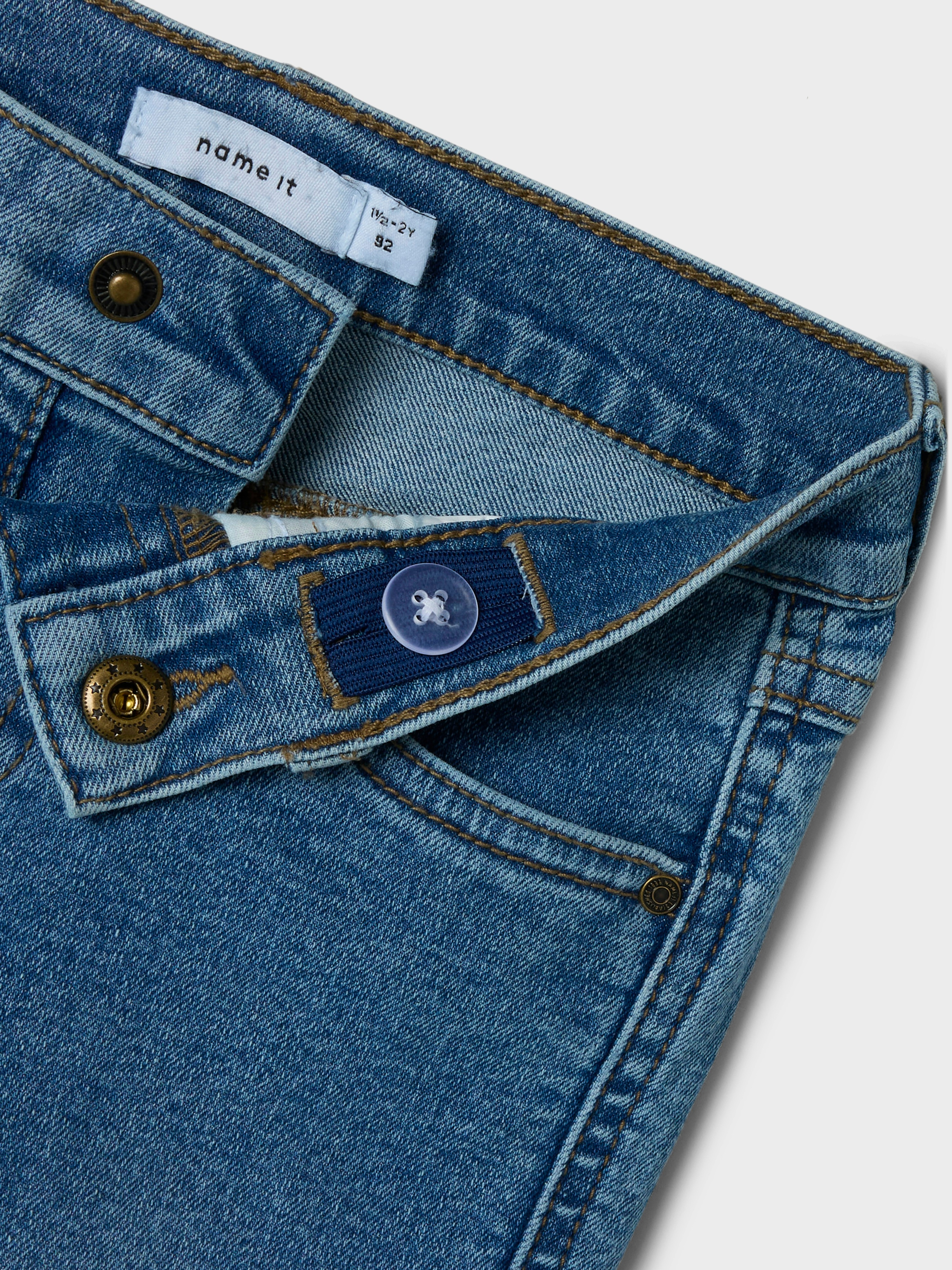 Thumbnail - Name It Weite Jeans "NMFROSE WIDE JEANS 8808-DT TB"