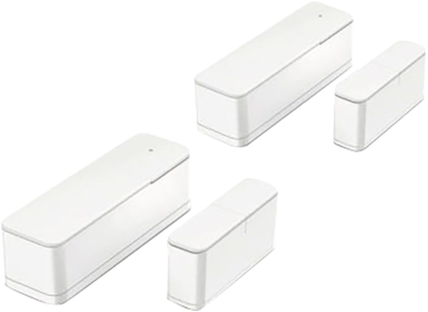 "BOSCH Sensor ""Smart Home Tür-/Fensterkontakt II Plus Multipack"", weiß, B:2,2cm H:7,5cm L:2,3cm, Sensoren"
