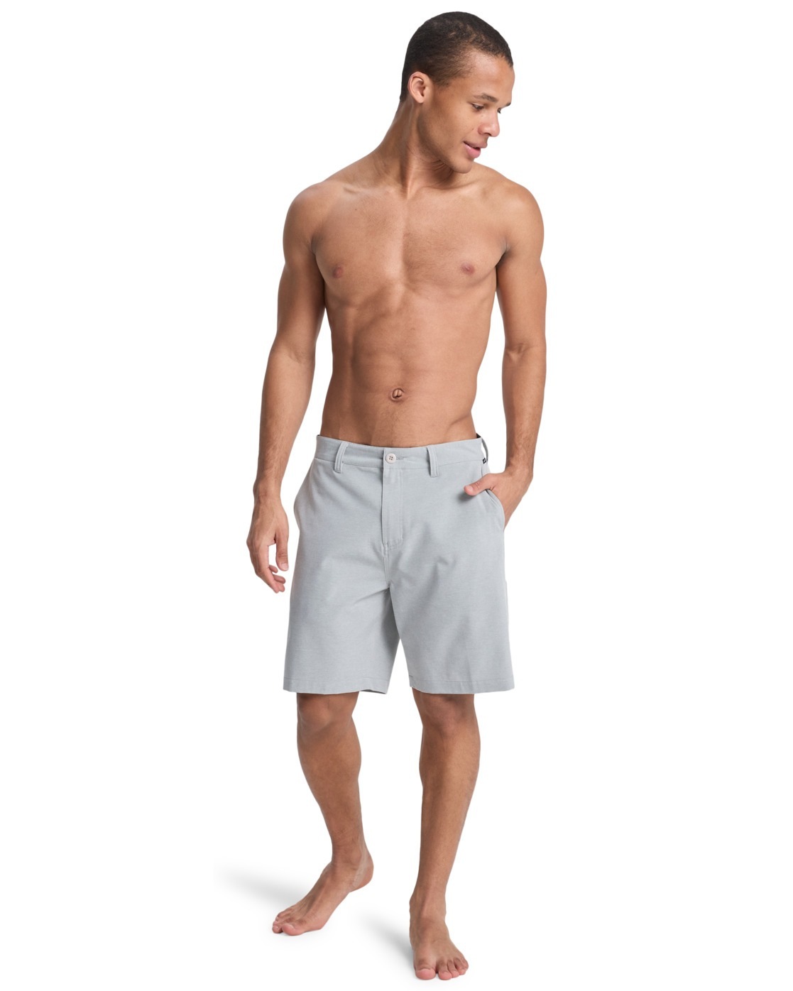 Quiksilver Boardshorts »Union Heather Amph 19"«