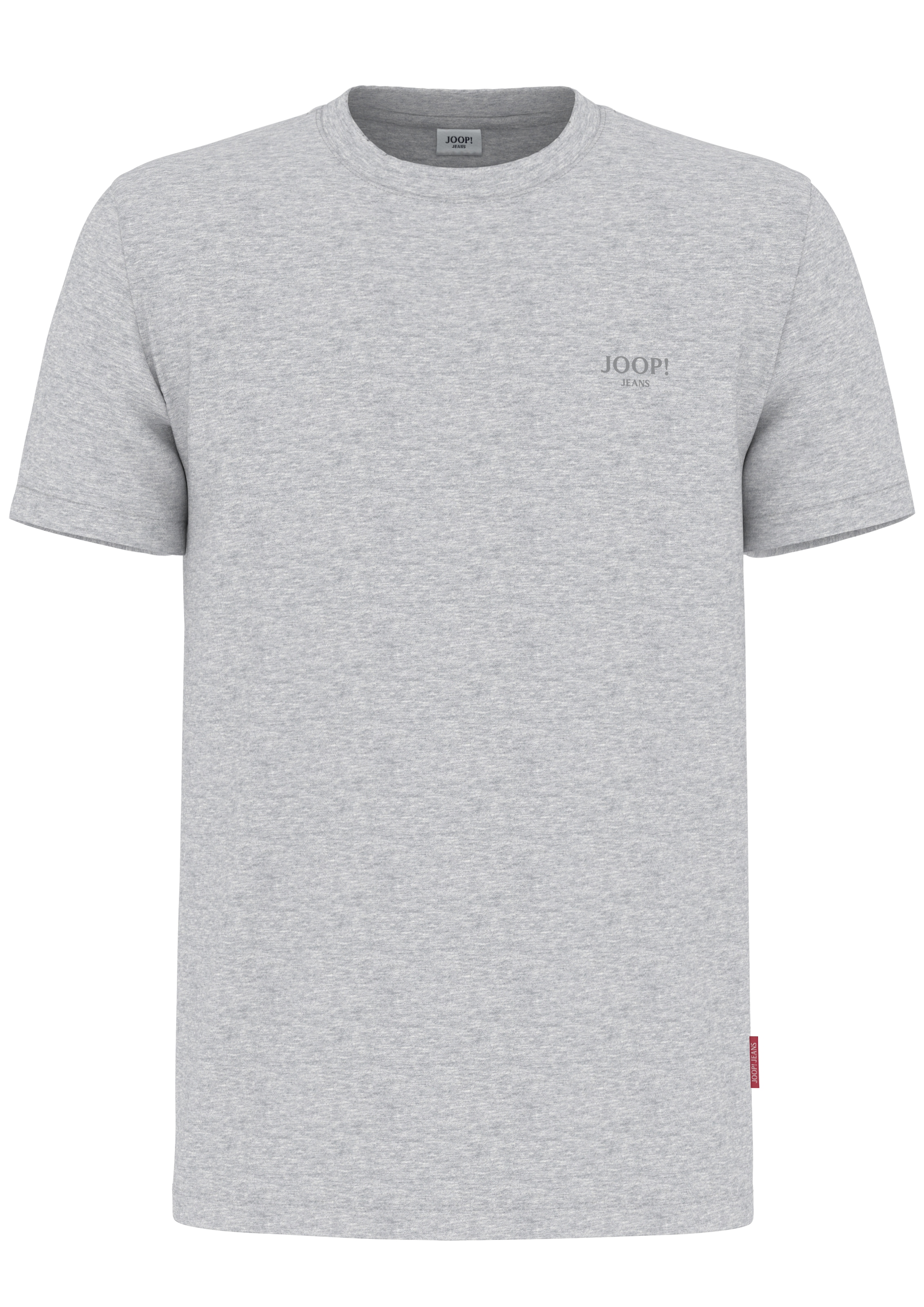Joop Jeans Kurzarmshirt "Alphis", Mit Ton-in Ton Logoprint günstig online kaufen