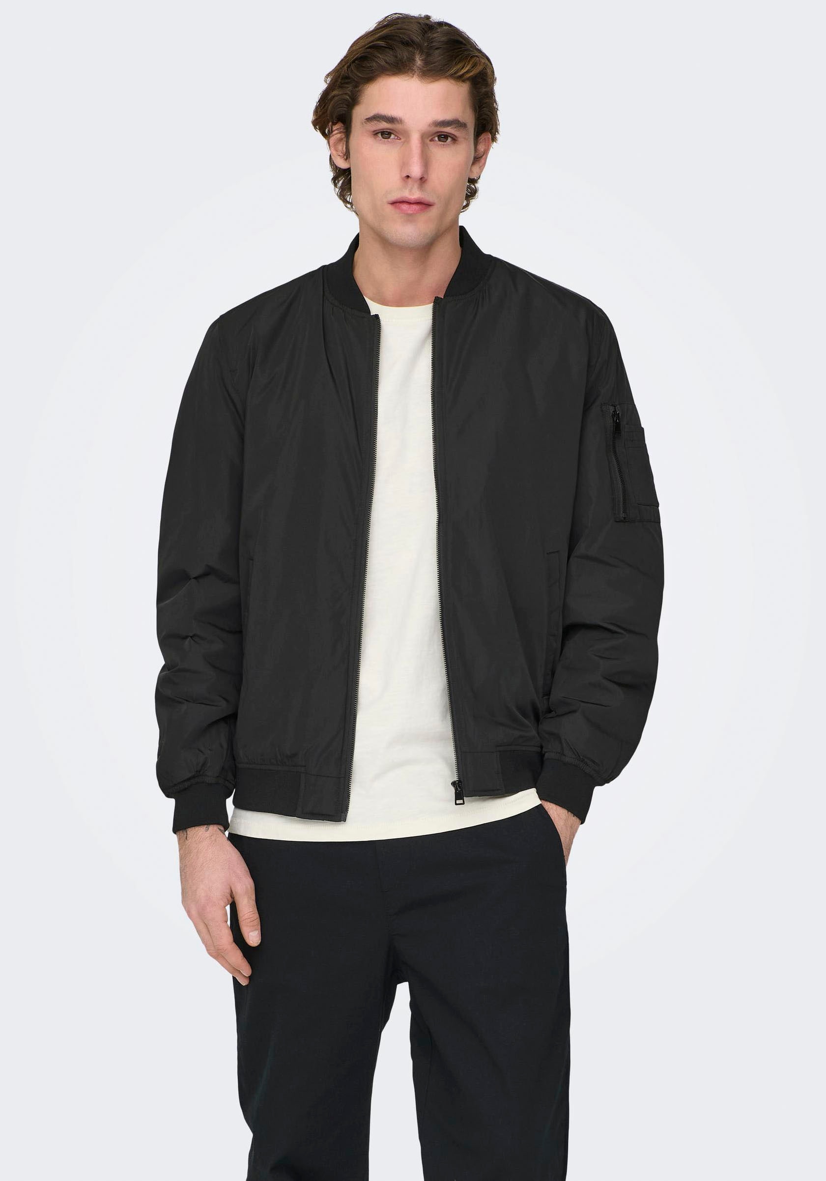 ONLY & SONS Blouson "ONSJOSHUA BOMBER OTW VD"