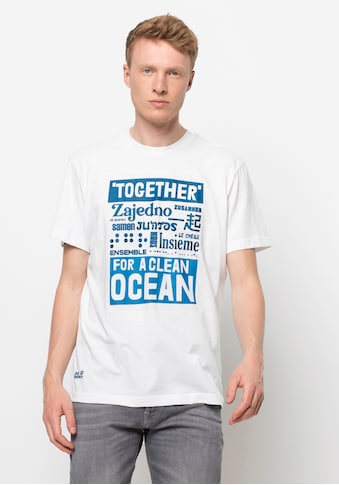Jack Wolfskin T-Shirt »SEA GROUND T M« kaufen