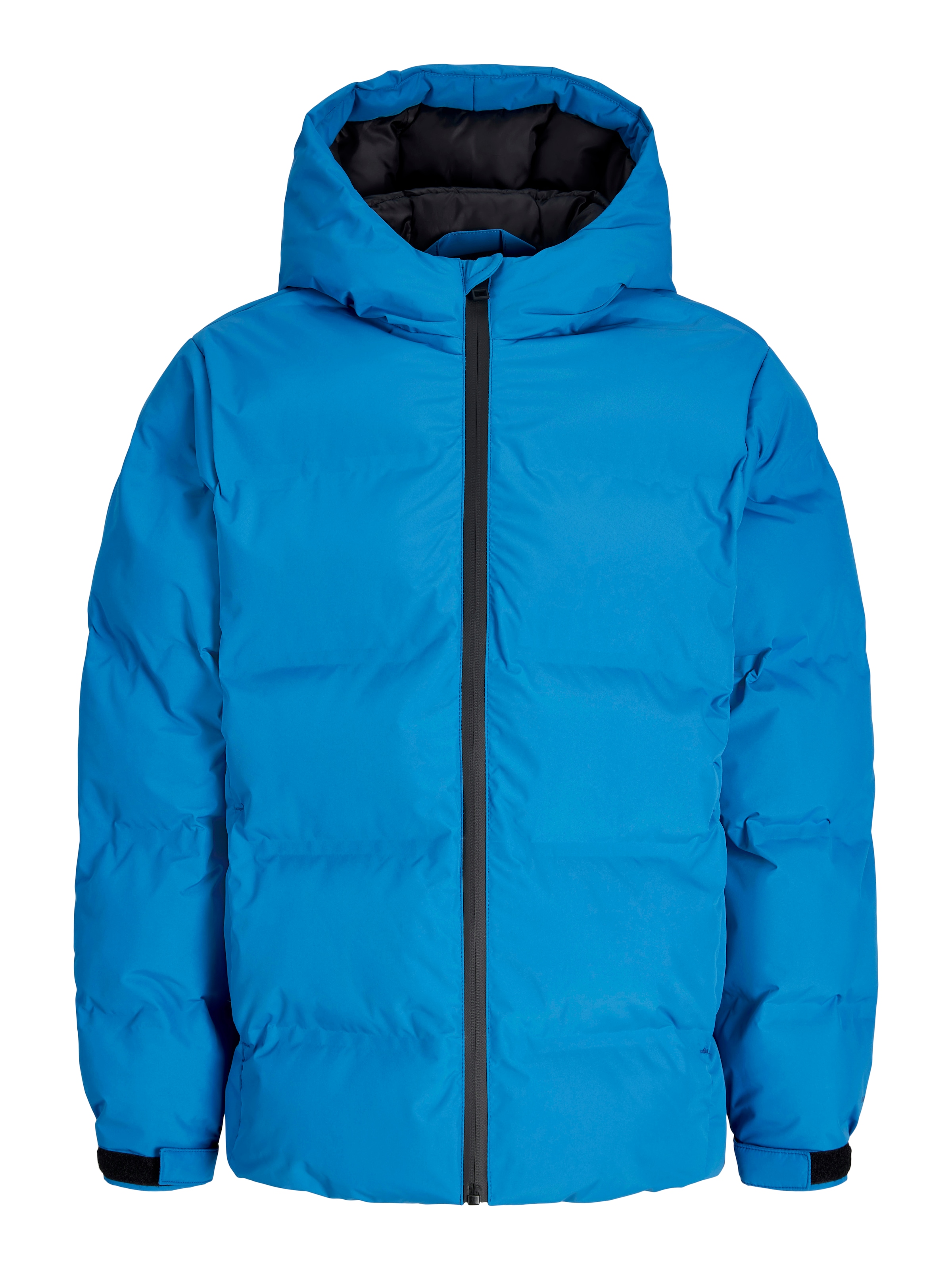 Jack & Jones Junior Steppjacke »JJSAGE PUFFER JACKET BF JNR« mit Kapuze Kunstfaser, regular fit