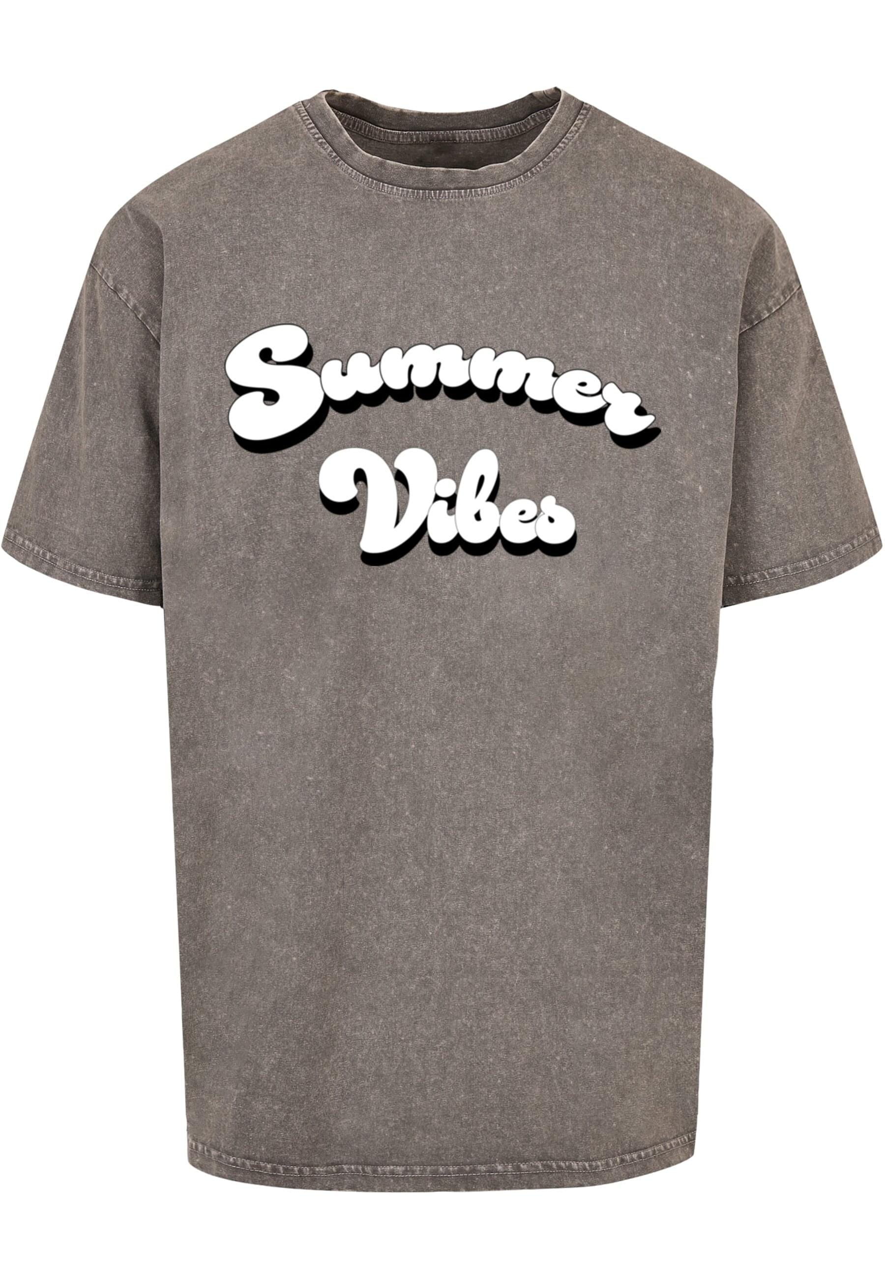 Merchcode T-Shirt "Merchcode Herren Summer Vibes Acid Washed Heavy Oversize günstig online kaufen