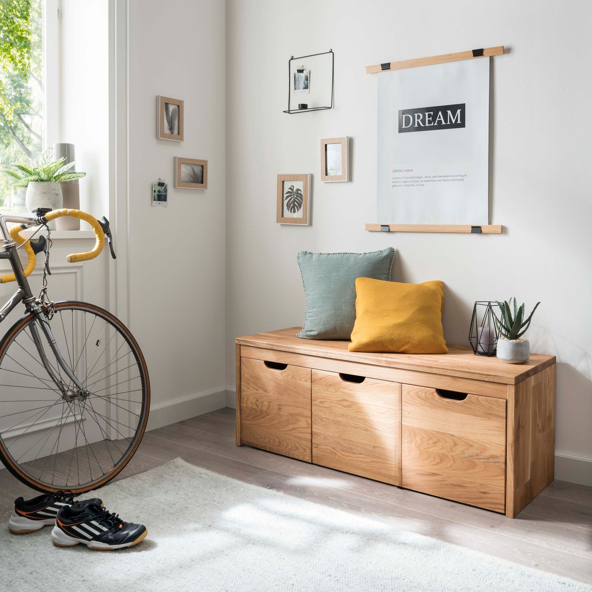 Home affaire Schuhbank "Dura Schuhbank incl. Schubladen funktionell und sta günstig online kaufen