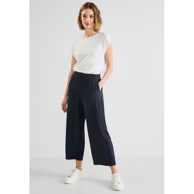 STREET ONE Culotte, mit Elastikbund online bestellen | BAUR