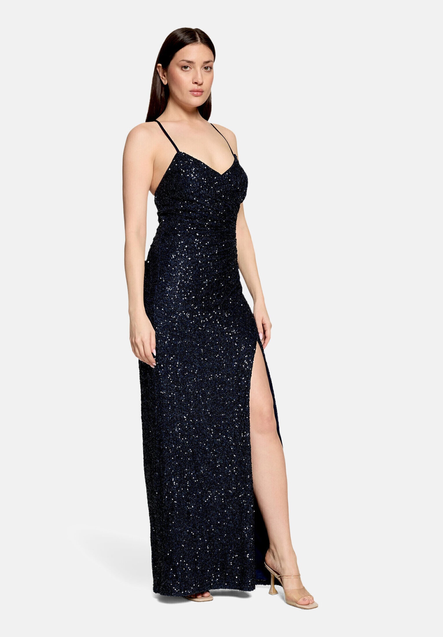 Vera Mont Abendkleid "Damen figurbetont" Ohne Tasche
