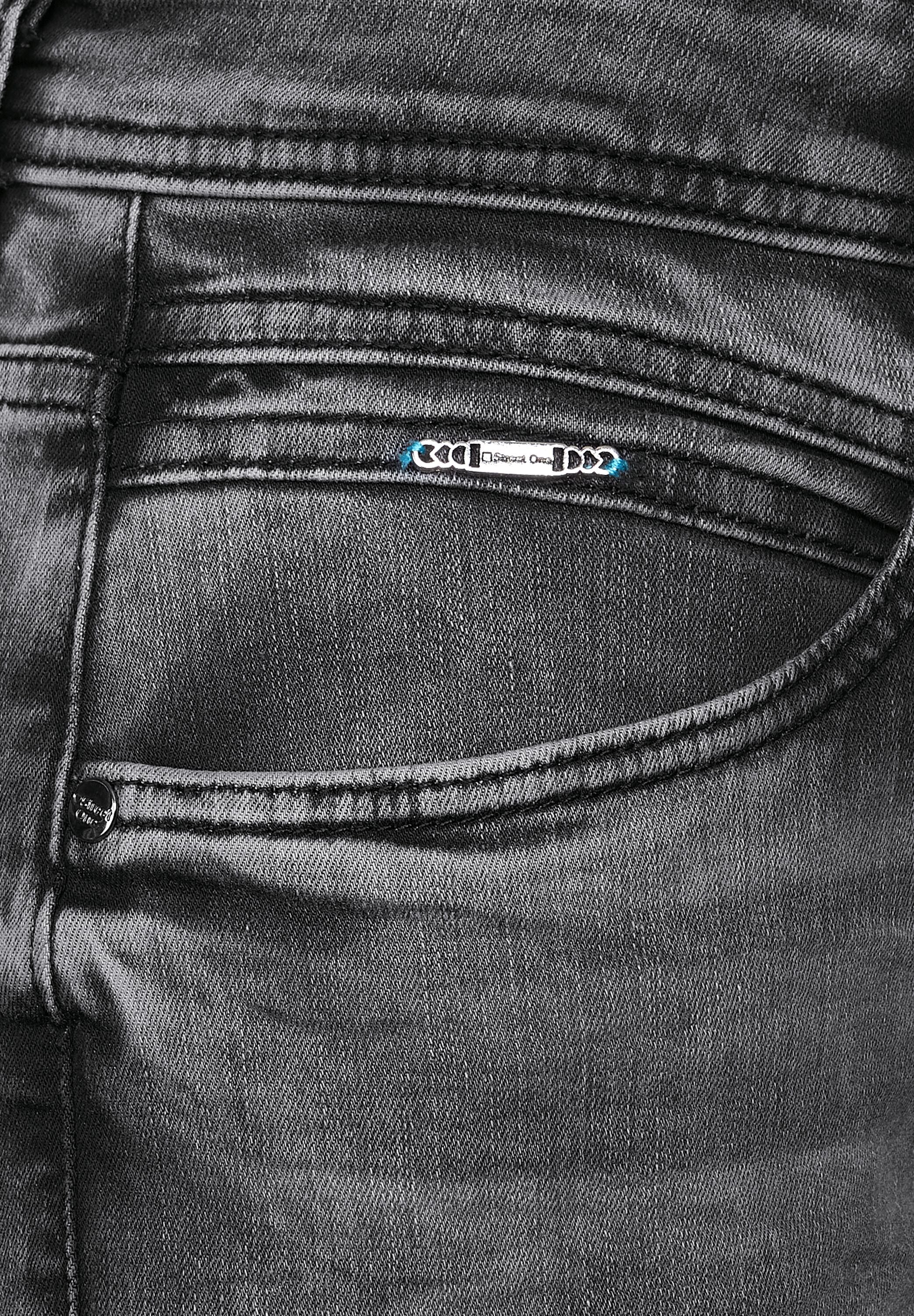 STREET ONE Comfort-fit-Jeans, High Waist