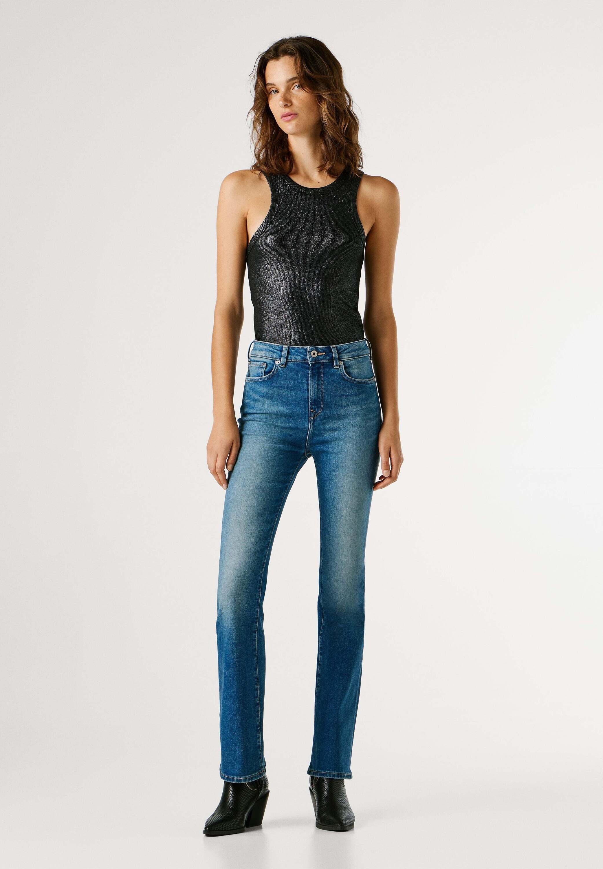 Pepe Jeans Bootcut-Jeans »bootcut jeans FLARE HW DION«