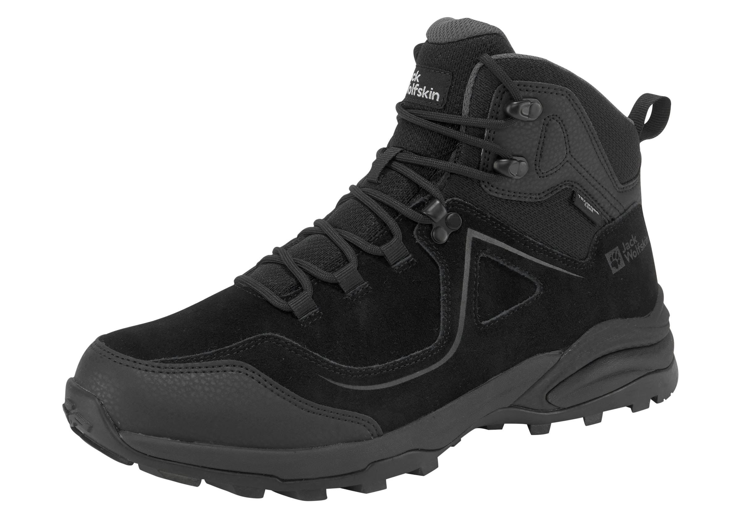 Jack Wolfskin Wanderschuh "SUNSET HIKE TEXAPORE MID" wasserdicht, Trekkings günstig online kaufen