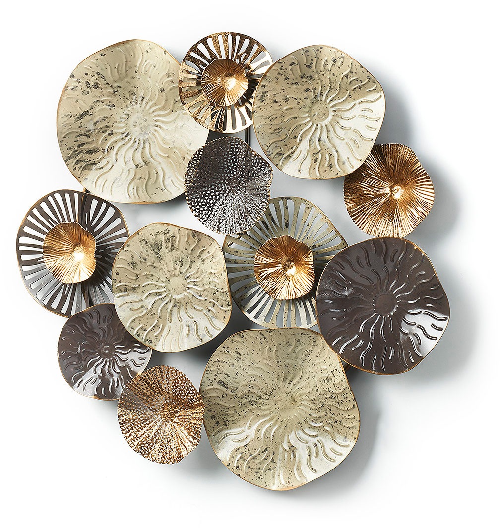 locker Wanddekoobjekt "Wandbild ROUND" günstig online kaufen